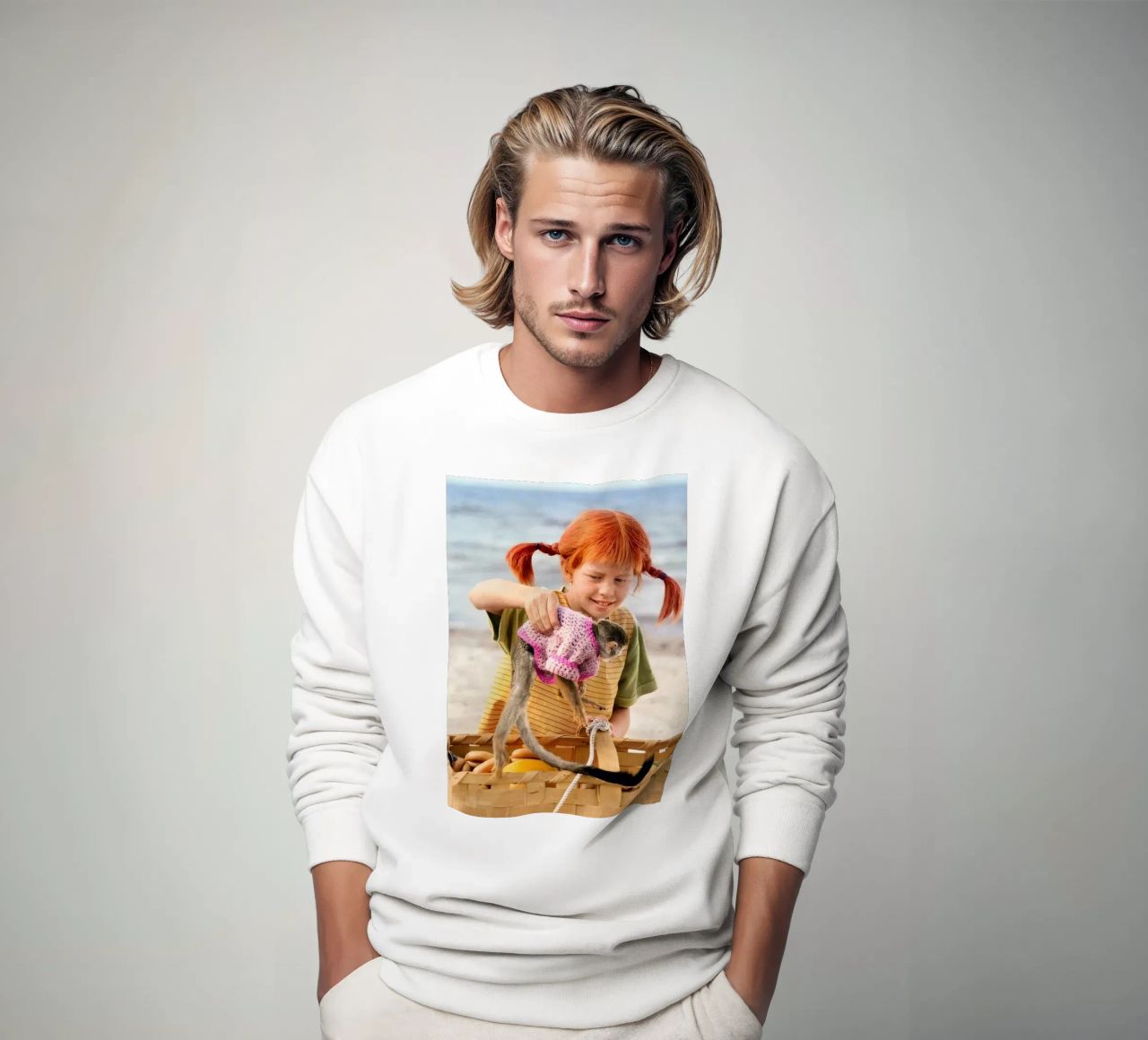 Pippi Calzelunghe Funny 1 felpa da Greatest idea