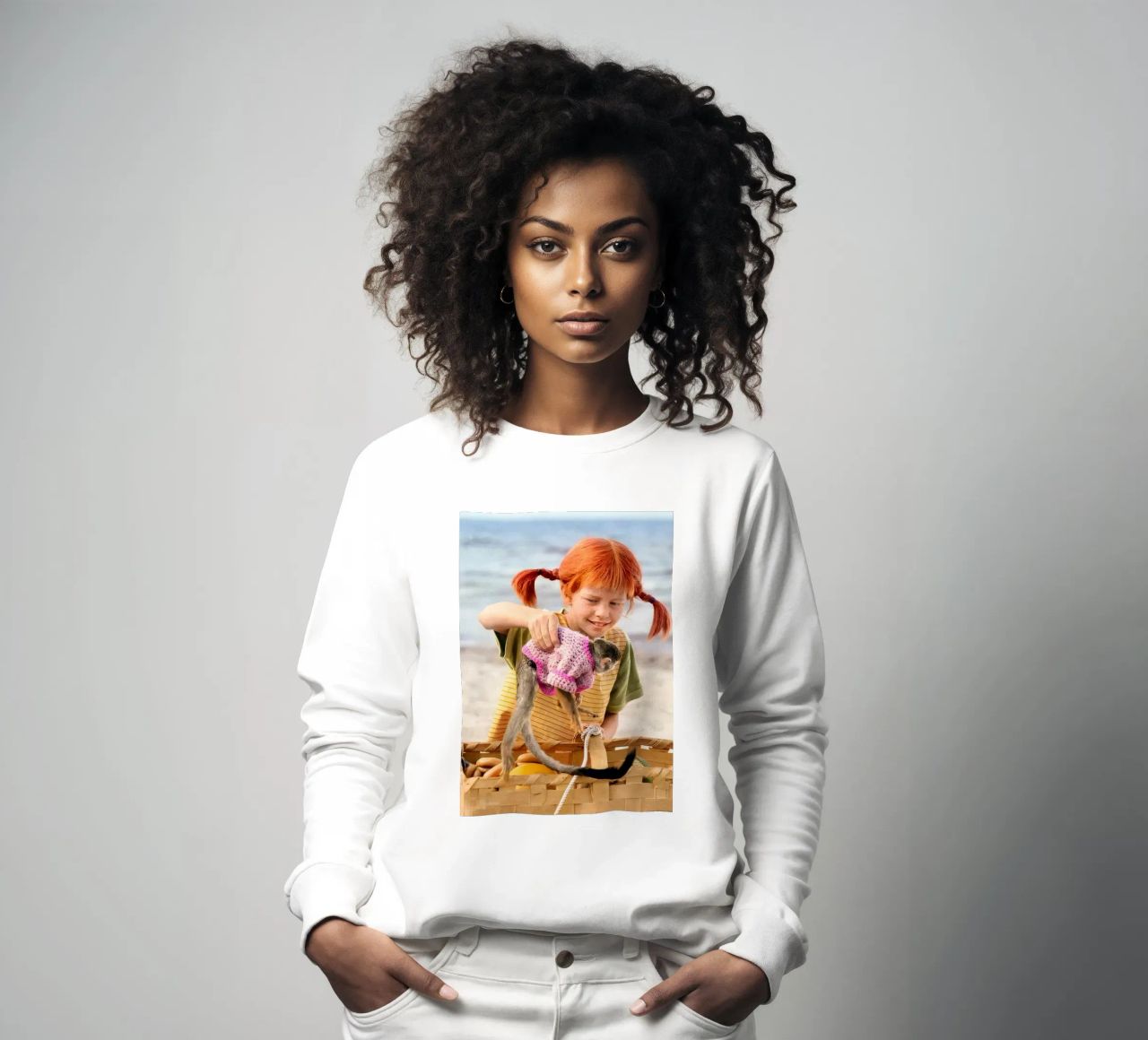 Pippi Calzelunghe Funny 1 felpa da Greatest idea