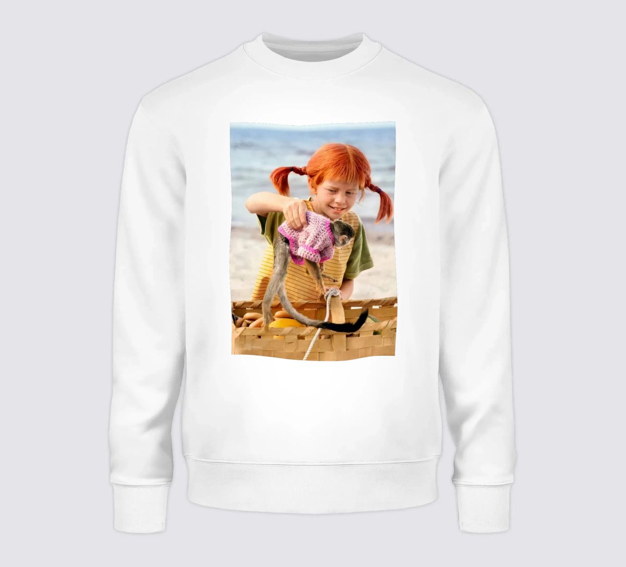 Pippi Calzelunghe Funny 1 felpa da Greatest idea