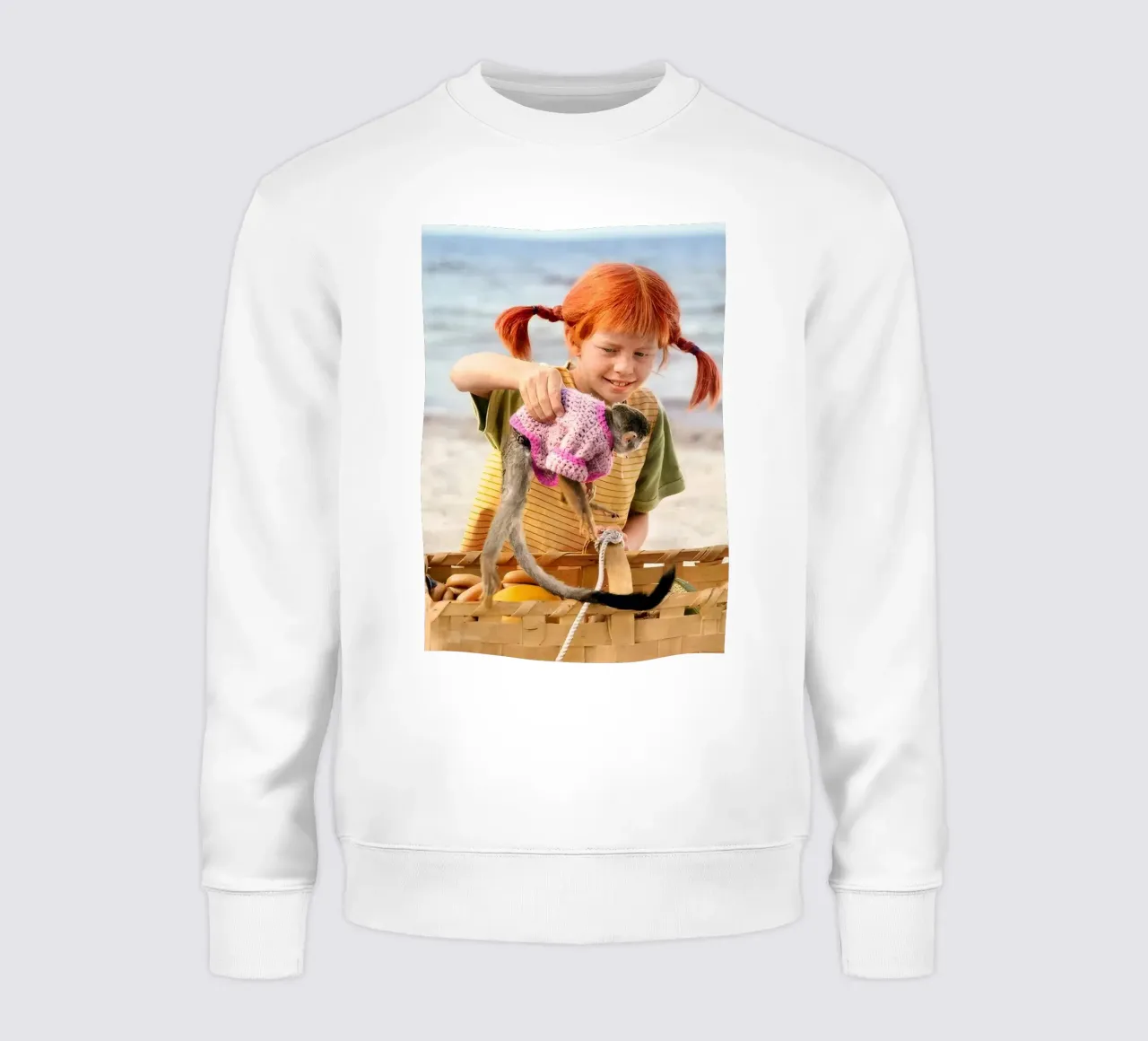 Pippi Grandes-chaussettes Funny 1 sweat de Greatest idea