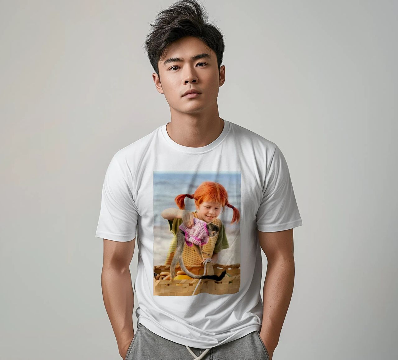 Pippi Calzelunghe Funny 1 t-shirt da Greatest idea