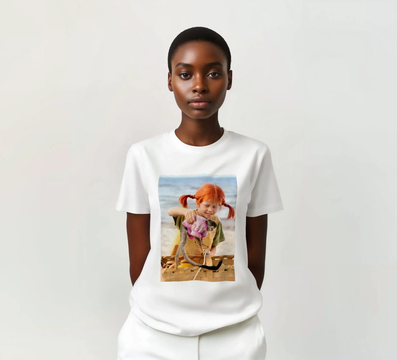 Pippi Calzelunghe Funny 1 t-shirt da Greatest idea