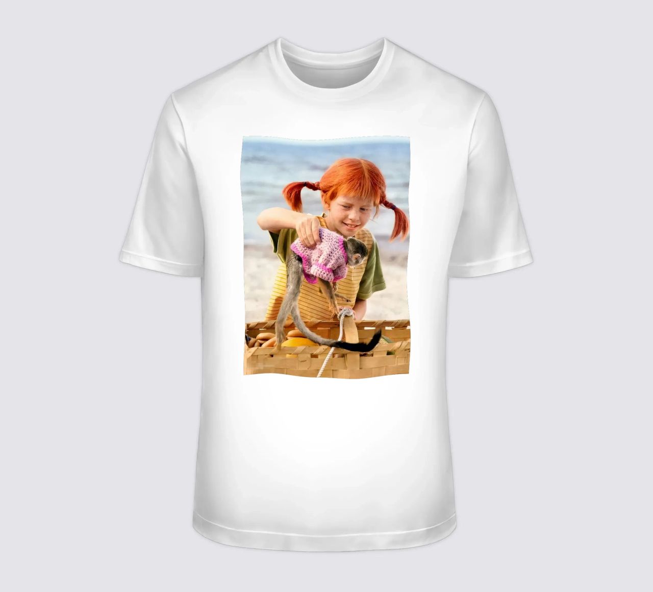 Pippi Calzelunghe Funny 1 t-shirt da Greatest idea