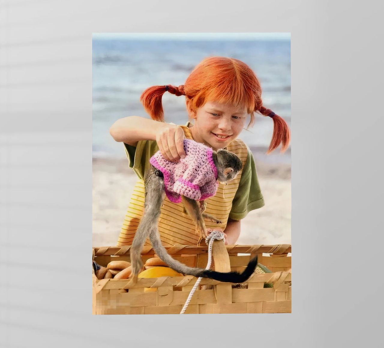 Pippi Calzelunghe Funny 1 pellicola backlit da Greatest idea