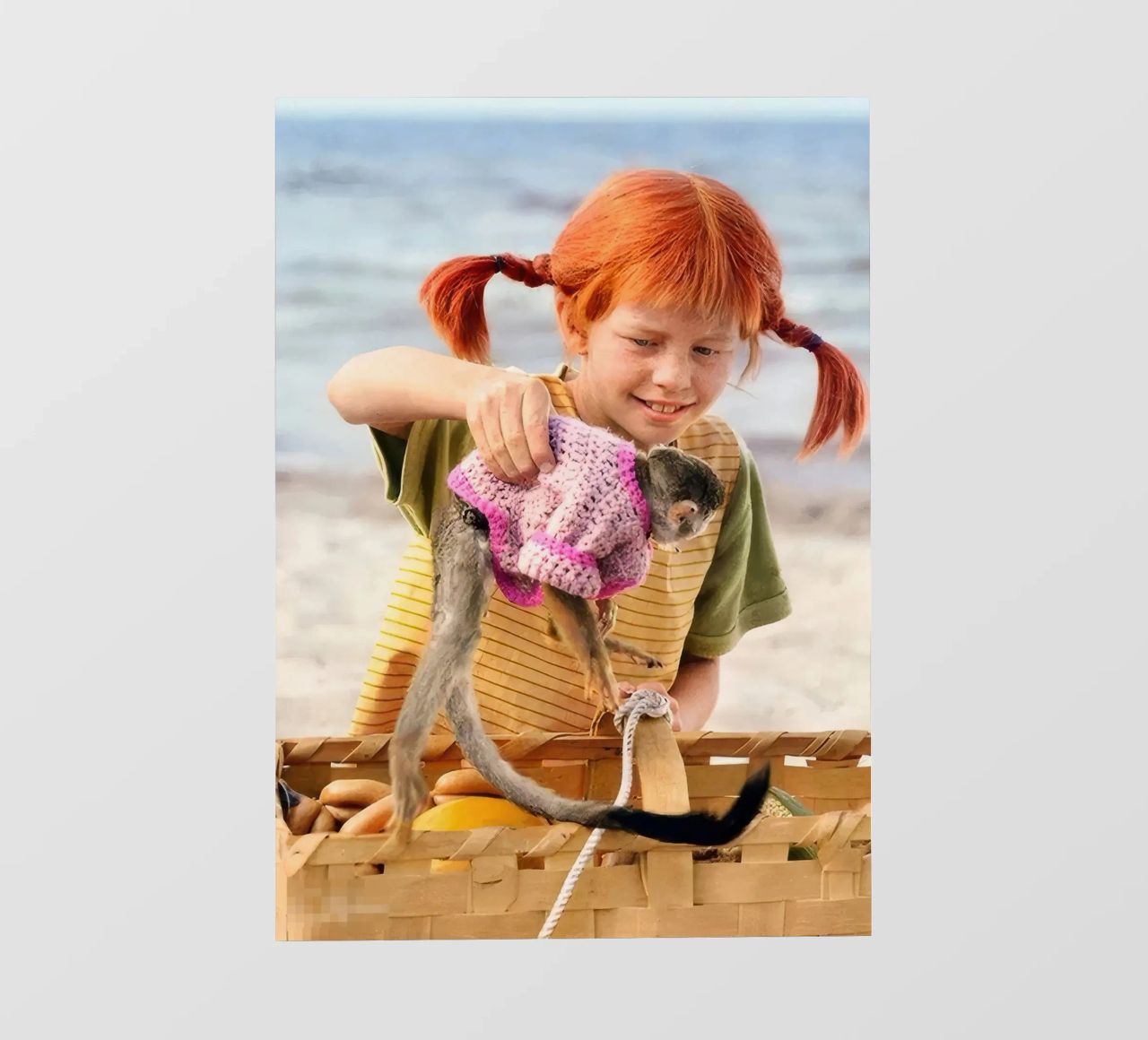 Pippi Calzelunghe Funny 1 pellicola backlit da Greatest idea