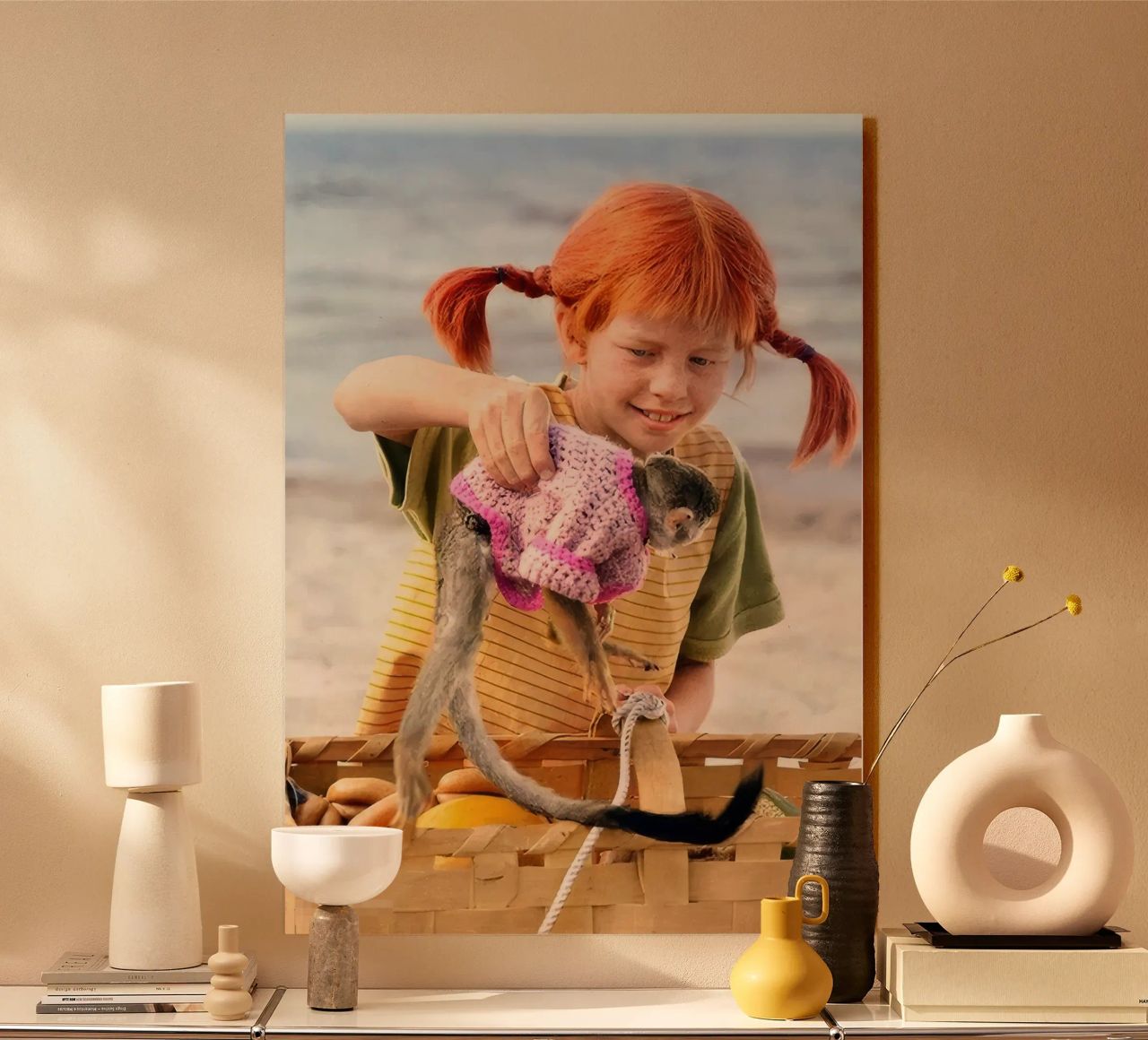 Pippi Calzelunghe Funny 1 plexiglass da Greatest idea