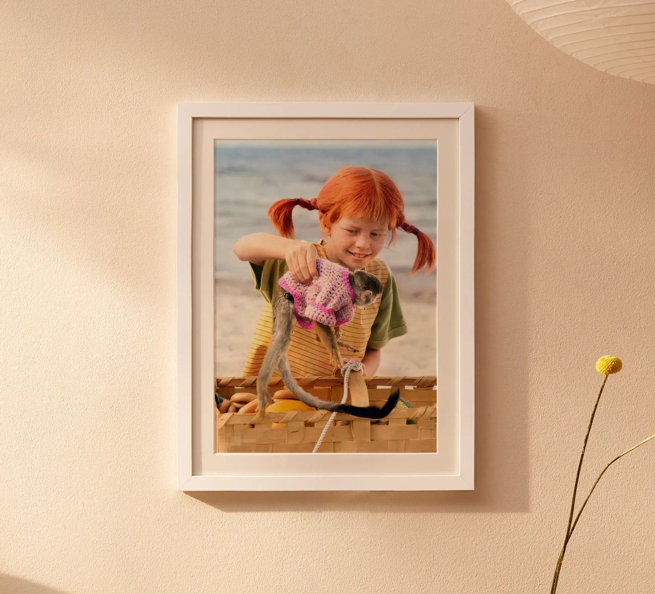 Pippi Calzelunghe Funny 1 carta hahnemühle da Greatest idea