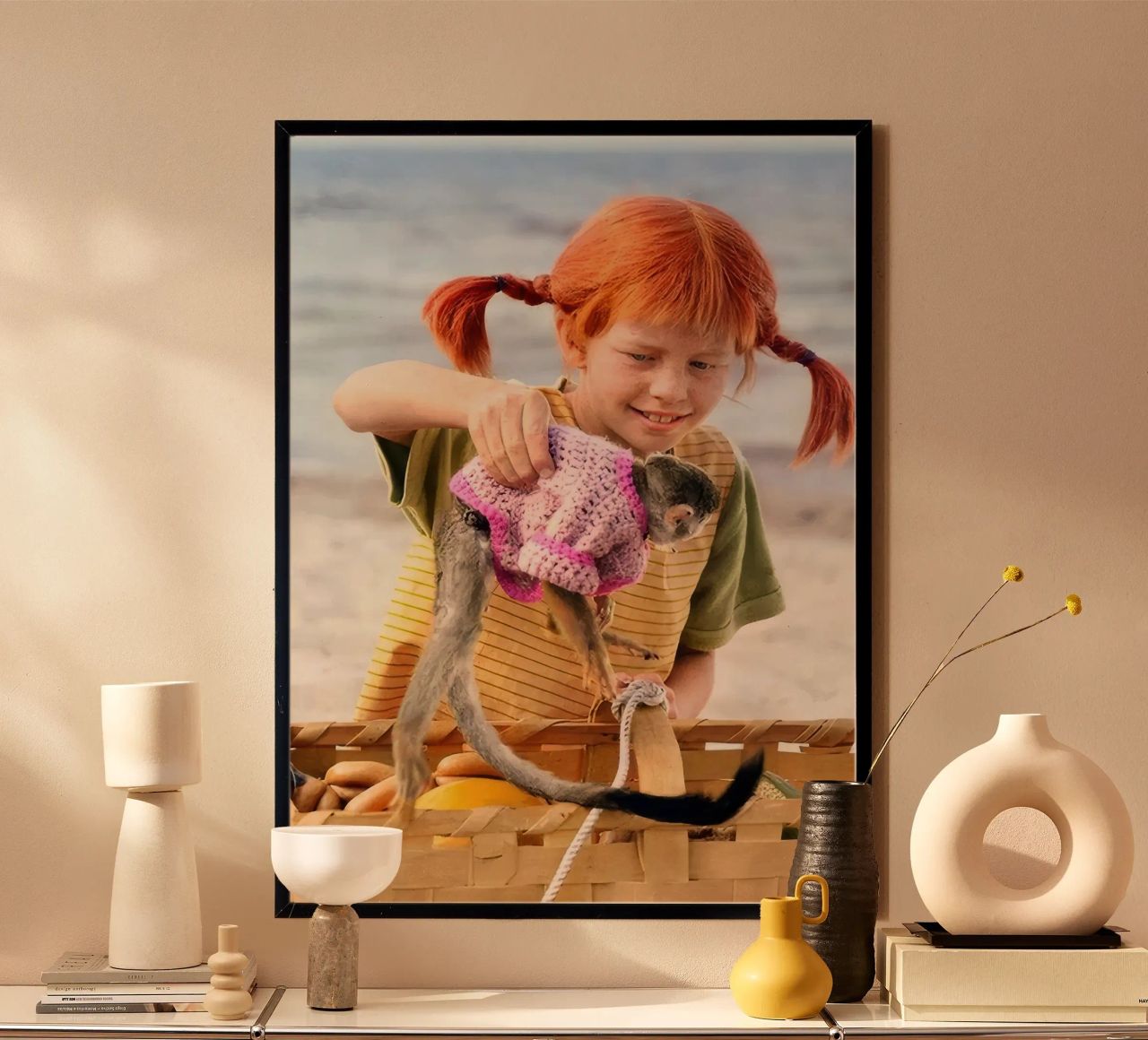 Pippi Calzelunghe Funny 1 carta hahnemühle da Greatest idea