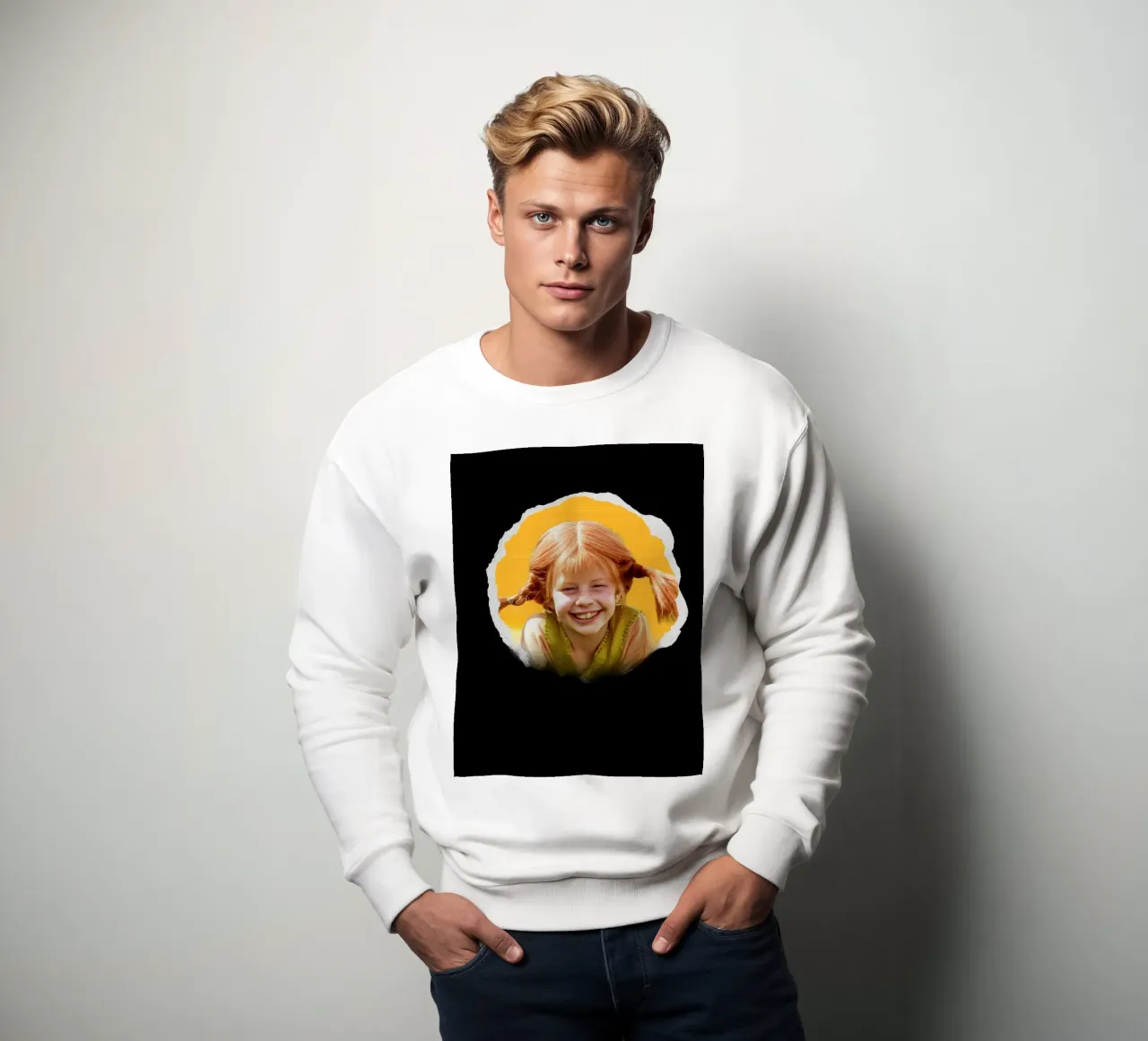 Pippi Langstrumpf Fanart LangstrumpfF pippi langstrumpf mädchen f Sweatshirt von Greatest idea