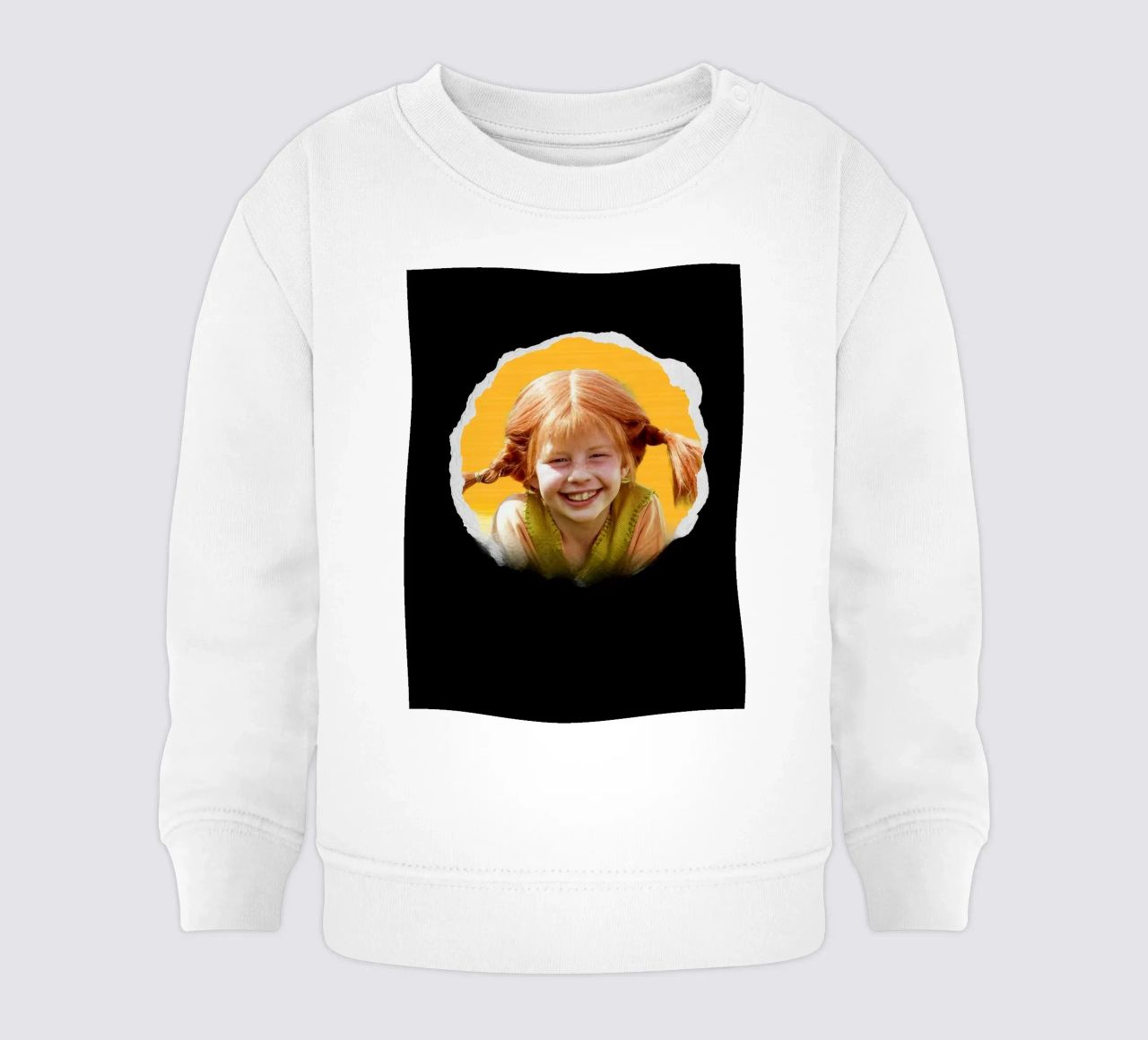 Pippi Calzelunghe Fanart CalzelungheF pippi calzelunghe ragazza f felpa neonato da Greatest idea