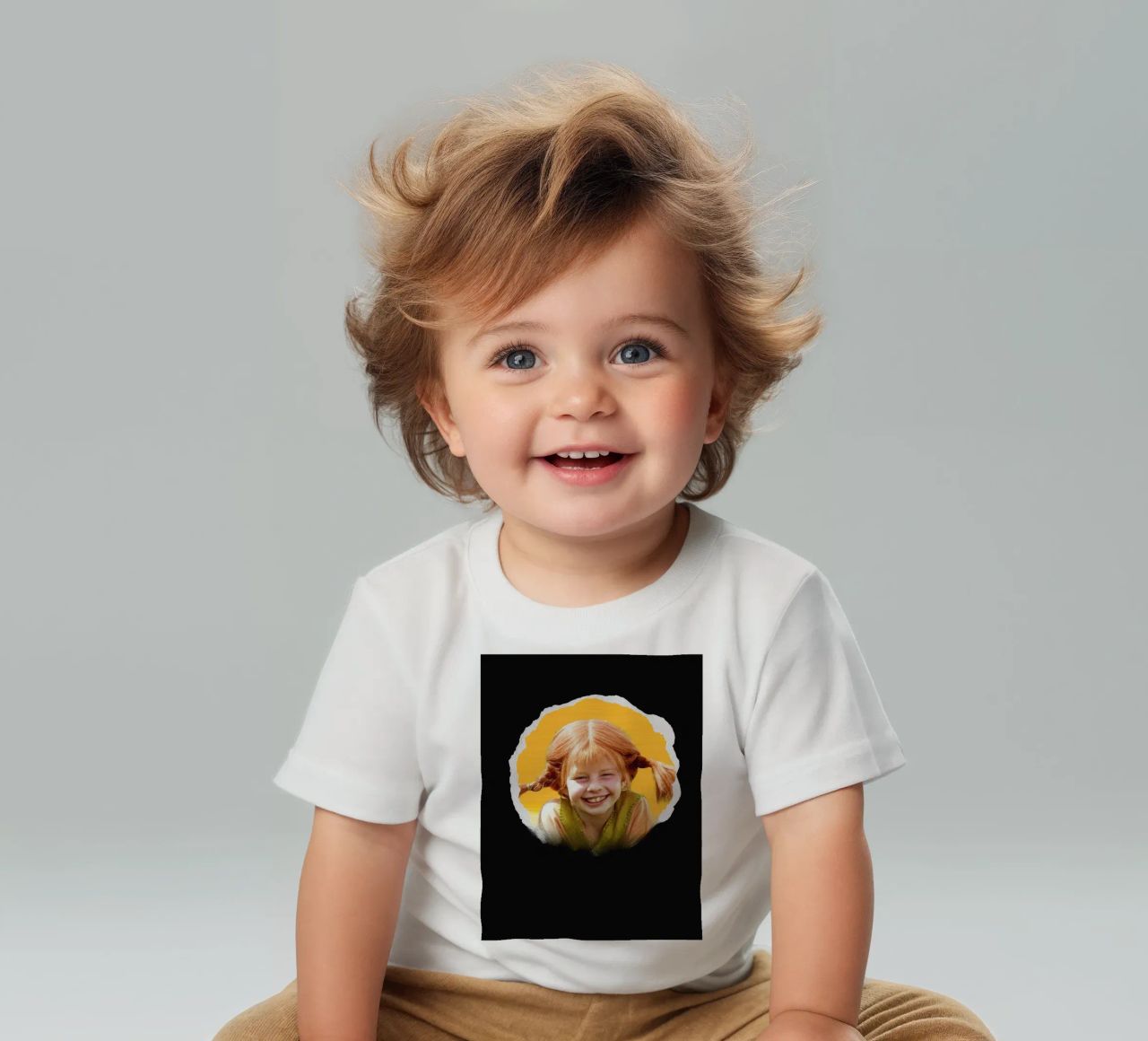 Pippi Calzelunghe Fanart CalzelungheF pippi calzelunghe ragazza f maglietta neonato da Greatest idea