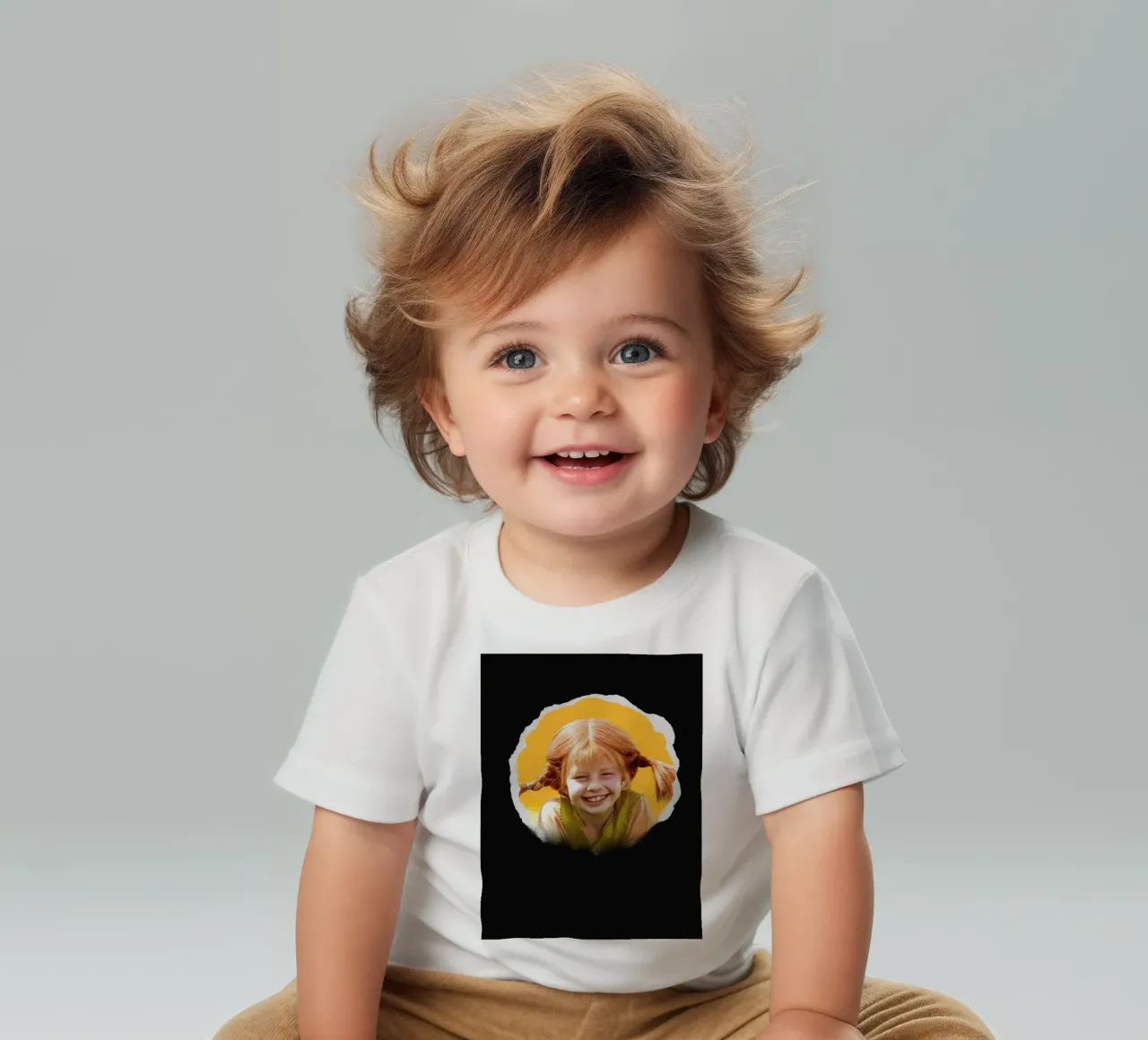 Pippi Calzelunghe Fanart CalzelungheF pippi calzelunghe ragazza f maglietta neonato da Greatest idea