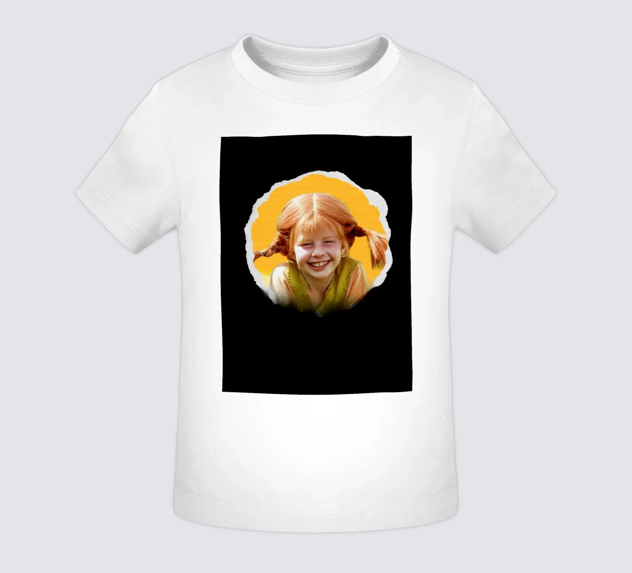 Pippi Calzelunghe Fanart CalzelungheF pippi calzelunghe ragazza f maglietta neonato da Greatest idea