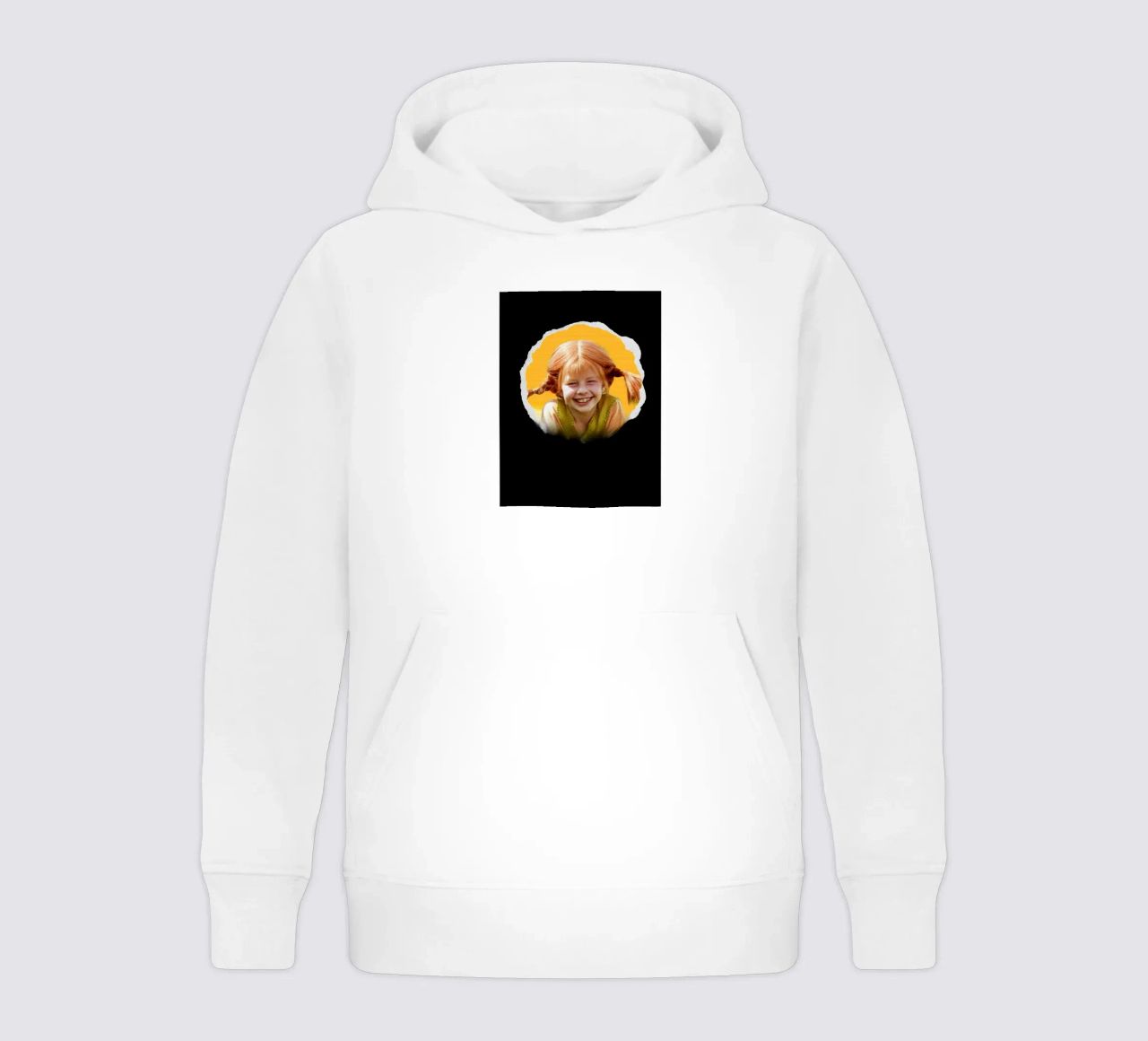 Pippi Calzelunghe Fanart CalzelungheF pippi calzelunghe ragazza f felpa bambino con cappuccio da Greatest idea