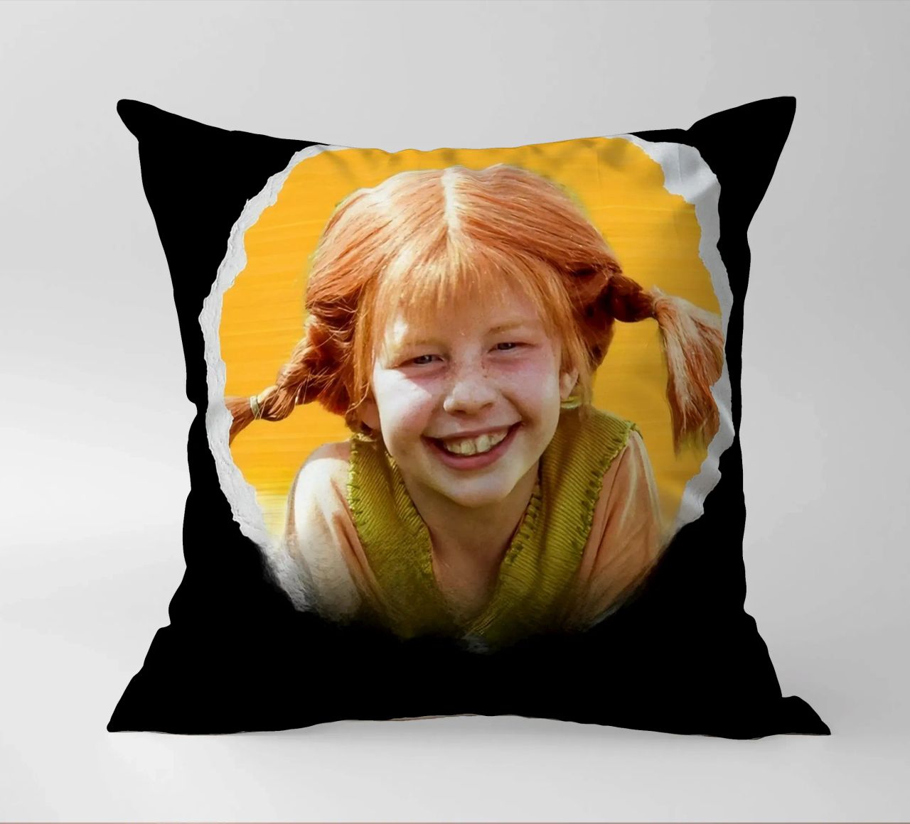 Pippi Calzelunghe Fanart CalzelungheF pippi calzelunghe ragazza f cuscino da Greatest idea