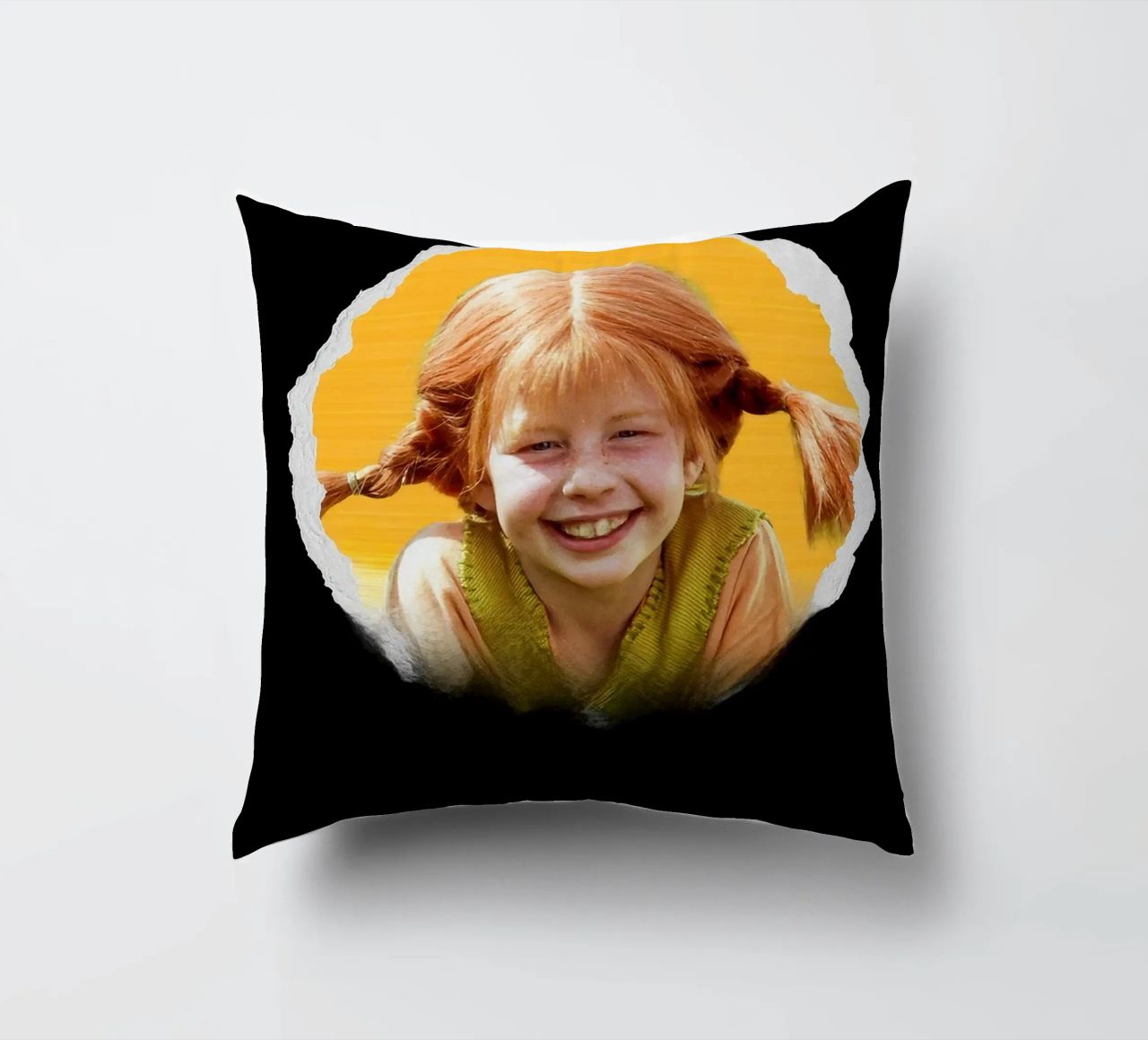 Pippi Calzelunghe Fanart CalzelungheF pippi calzelunghe ragazza f cuscino da Greatest idea