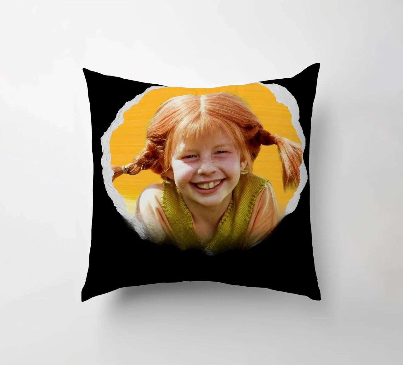 Pippi Calzelunghe Fanart CalzelungheF pippi calzelunghe ragazza f cuscino da Greatest idea
