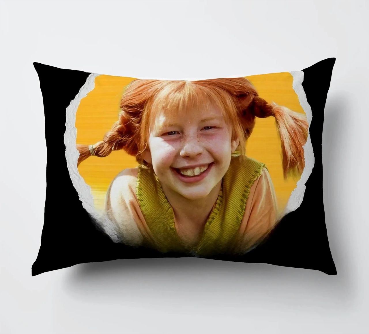 Pippi Calzelunghe Fanart CalzelungheF pippi calzelunghe ragazza f cuscino da Greatest idea