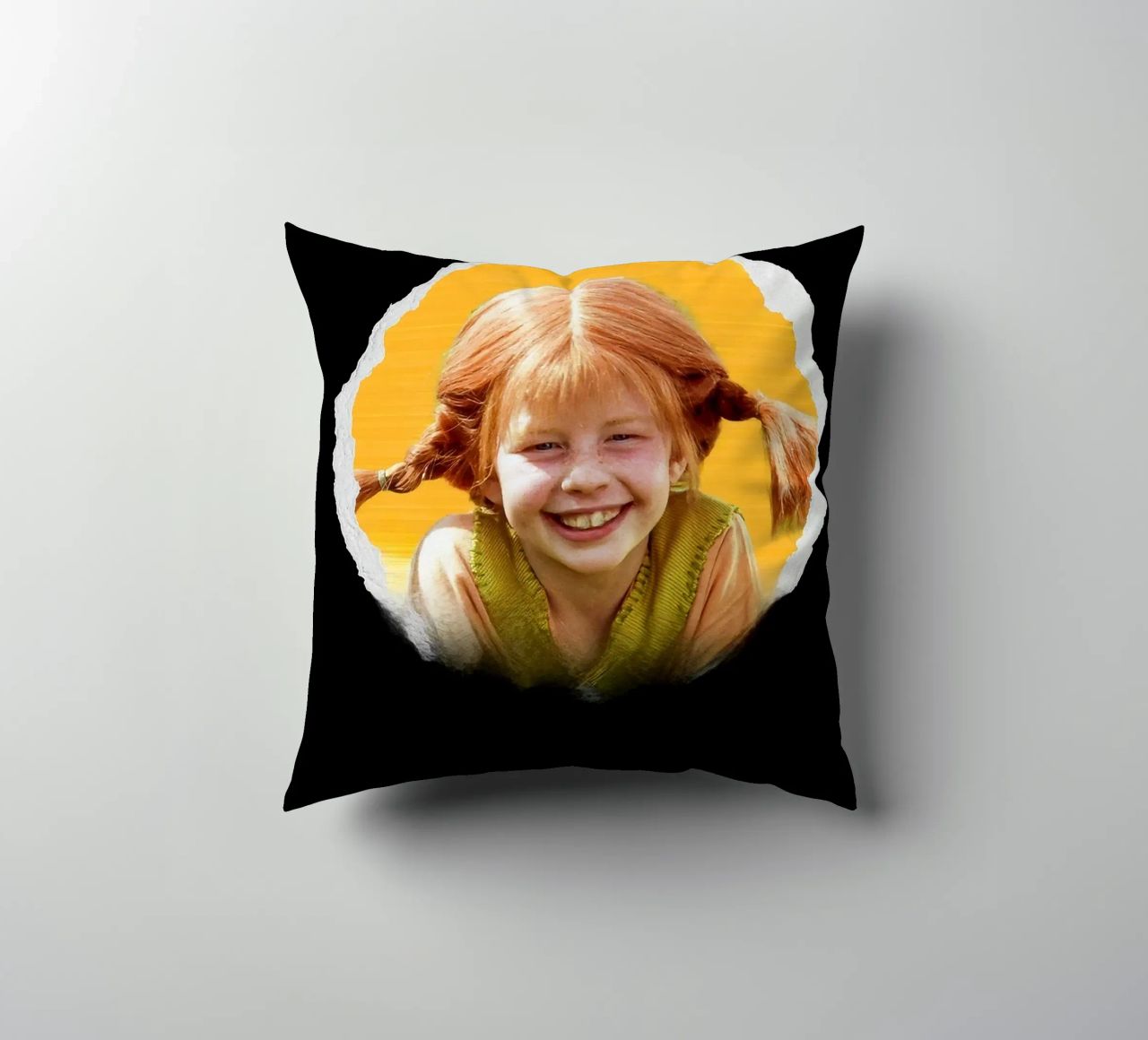 Pippi Calzelunghe Fanart CalzelungheF pippi calzelunghe ragazza f cuscino da Greatest idea