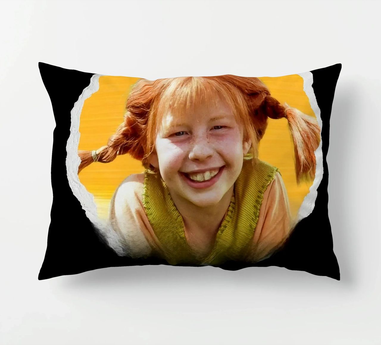 Pippi Calzelunghe Fanart CalzelungheF pippi calzelunghe ragazza f cuscino da Greatest idea