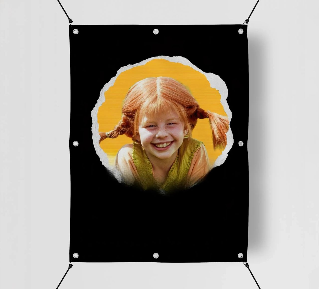 Pippi Calzelunghe Fanart CalzelungheF pippi calzelunghe ragazza f telo in pvc da Greatest idea