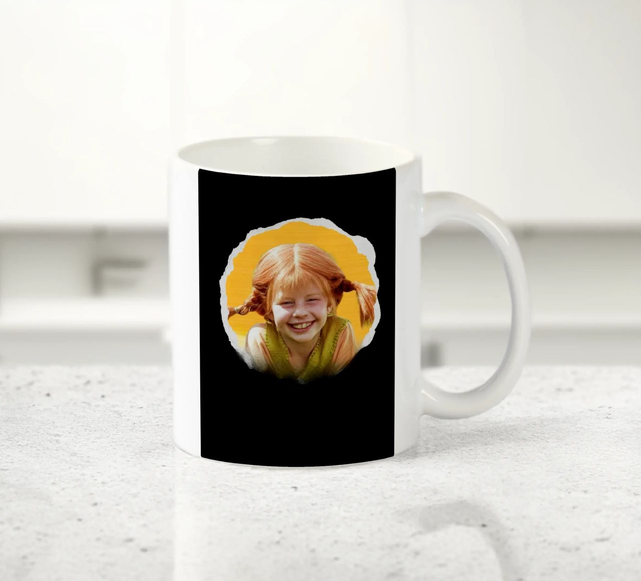 Pippi Calzelunghe Fanart CalzelungheF pippi calzelunghe ragazza f tazza in ceramica da Greatest idea