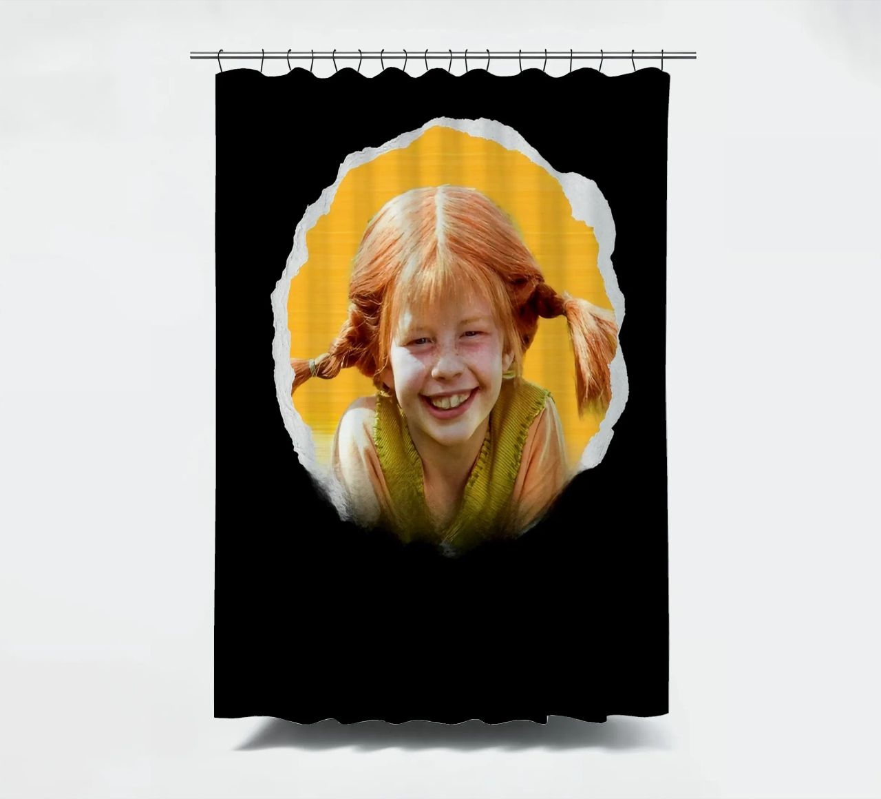 Pippi Calzelunghe Fanart CalzelungheF pippi calzelunghe ragazza f tenda da doccia da Greatest idea