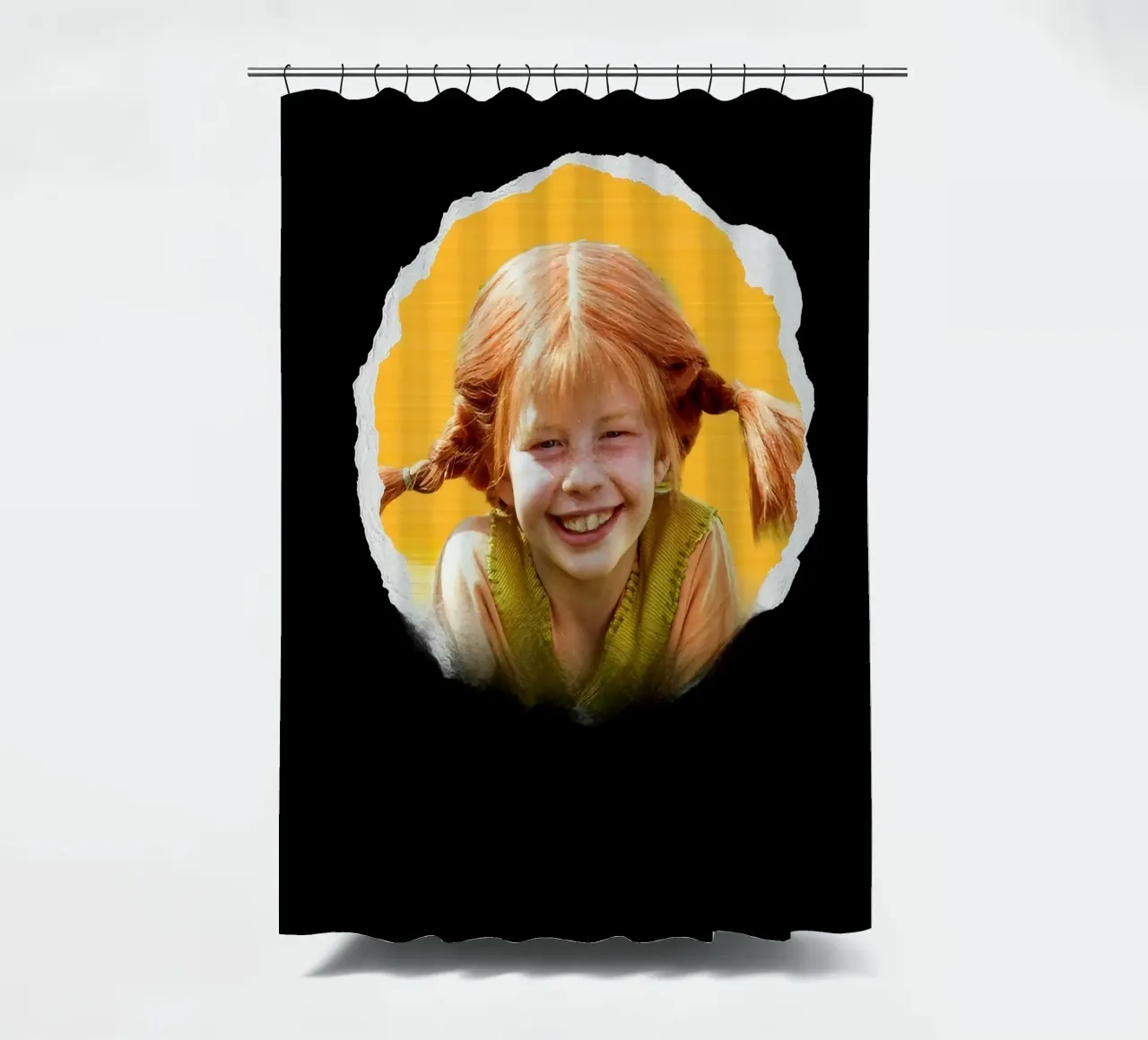 Pippi Langkous Fanart LangkousF pippi langkous meisje f douchegordijn van Greatest idea