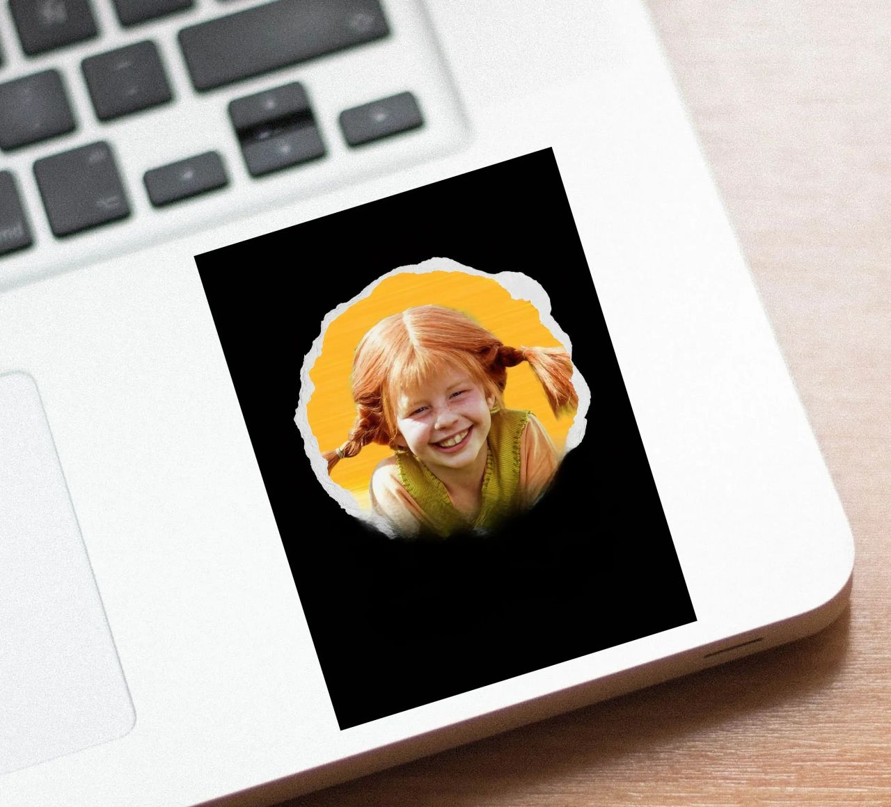 Pippi Calzelunghe Fanart CalzelungheF pippi calzelunghe ragazza f adesivo da Greatest idea