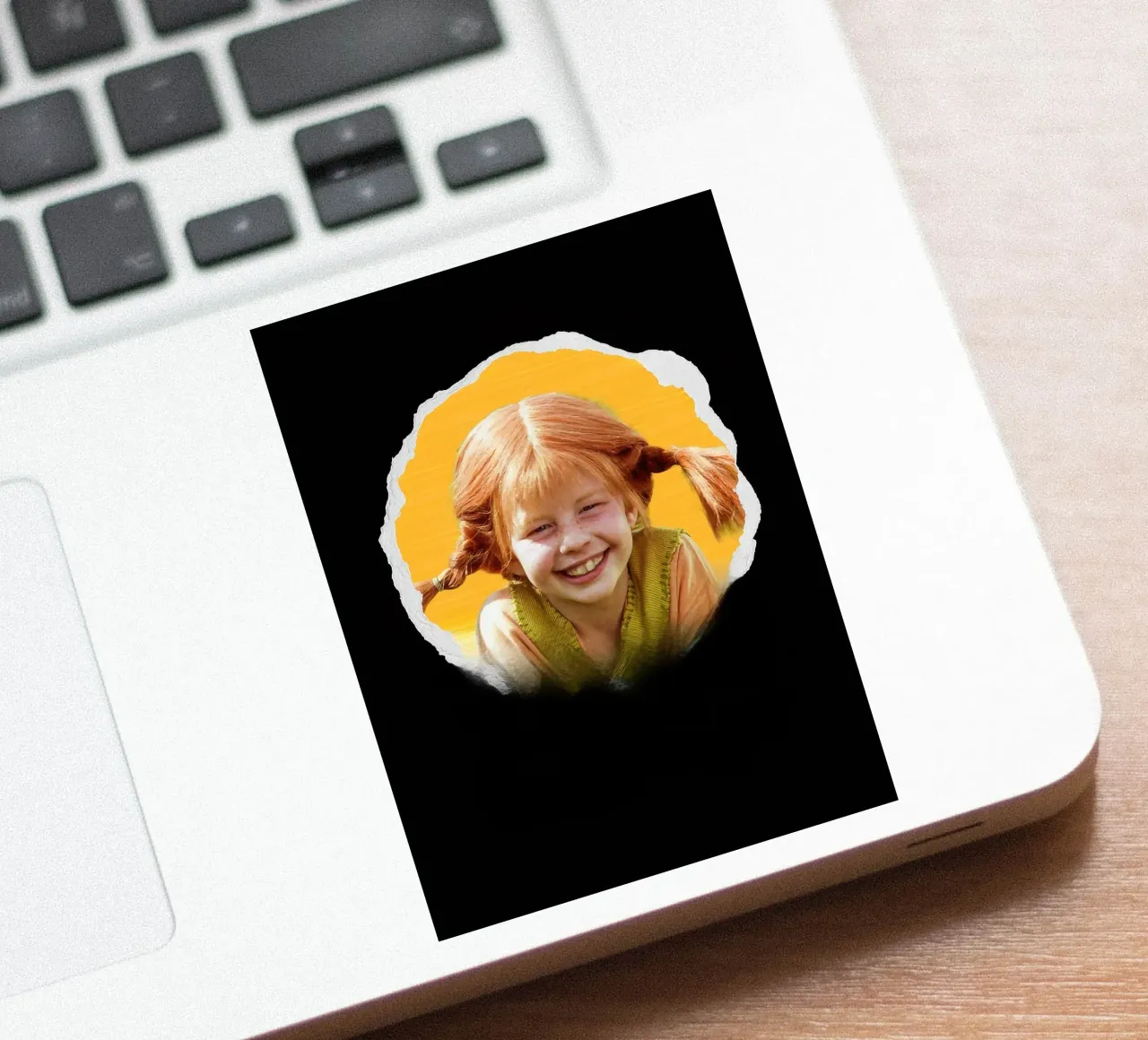 Pippi Calzelunghe Fanart CalzelungheF pippi calzelunghe ragazza f adesivo da Greatest idea
