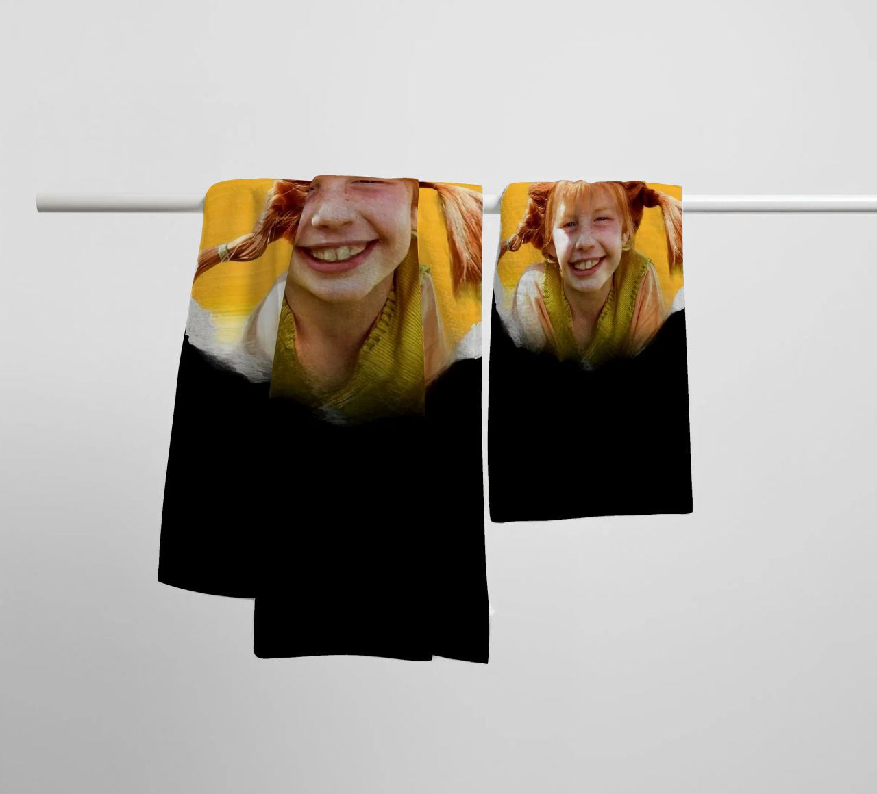 Pippi Calzelunghe Fanart CalzelungheF pippi calzelunghe ragazza f asciugamano da bagno da Greatest idea