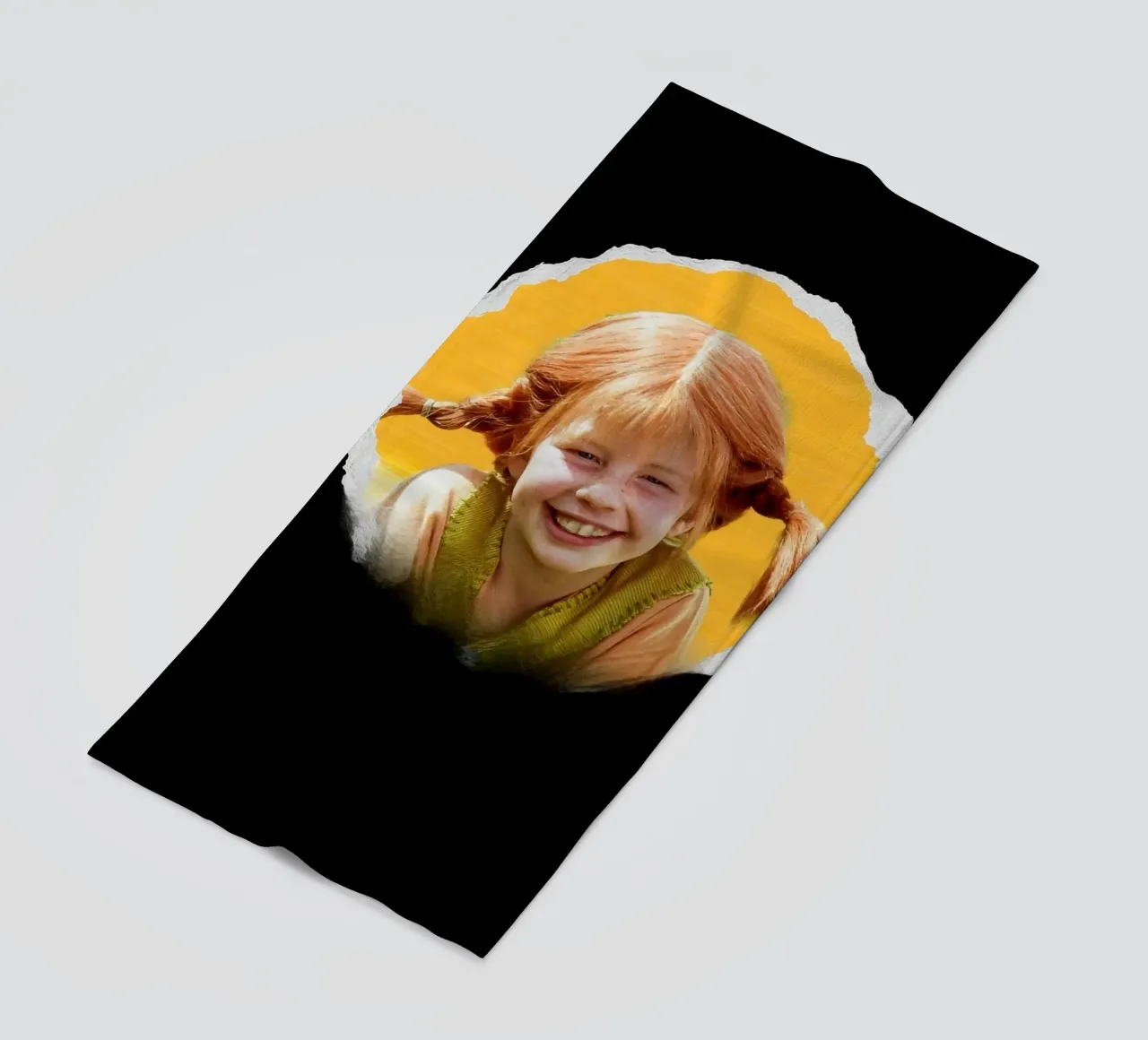 Pippi Langstrumpf Fanart LangstrumpfF pippi langstrumpf mädchen f Strandtuch von Greatest idea