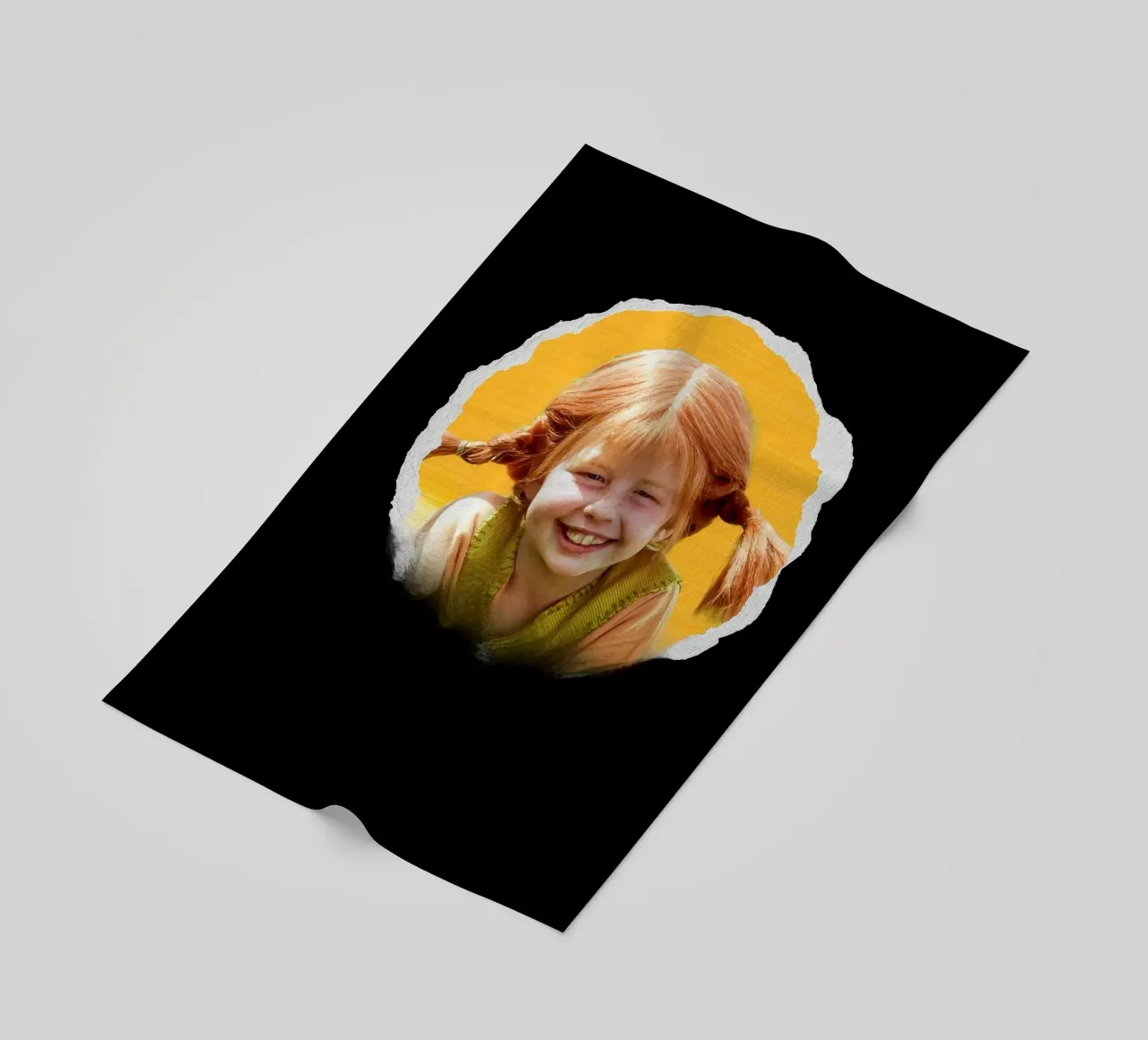 Pippi Langstrumpf Fanart LangstrumpfF pippi langstrumpf mädchen f Strandtuch von Greatest idea