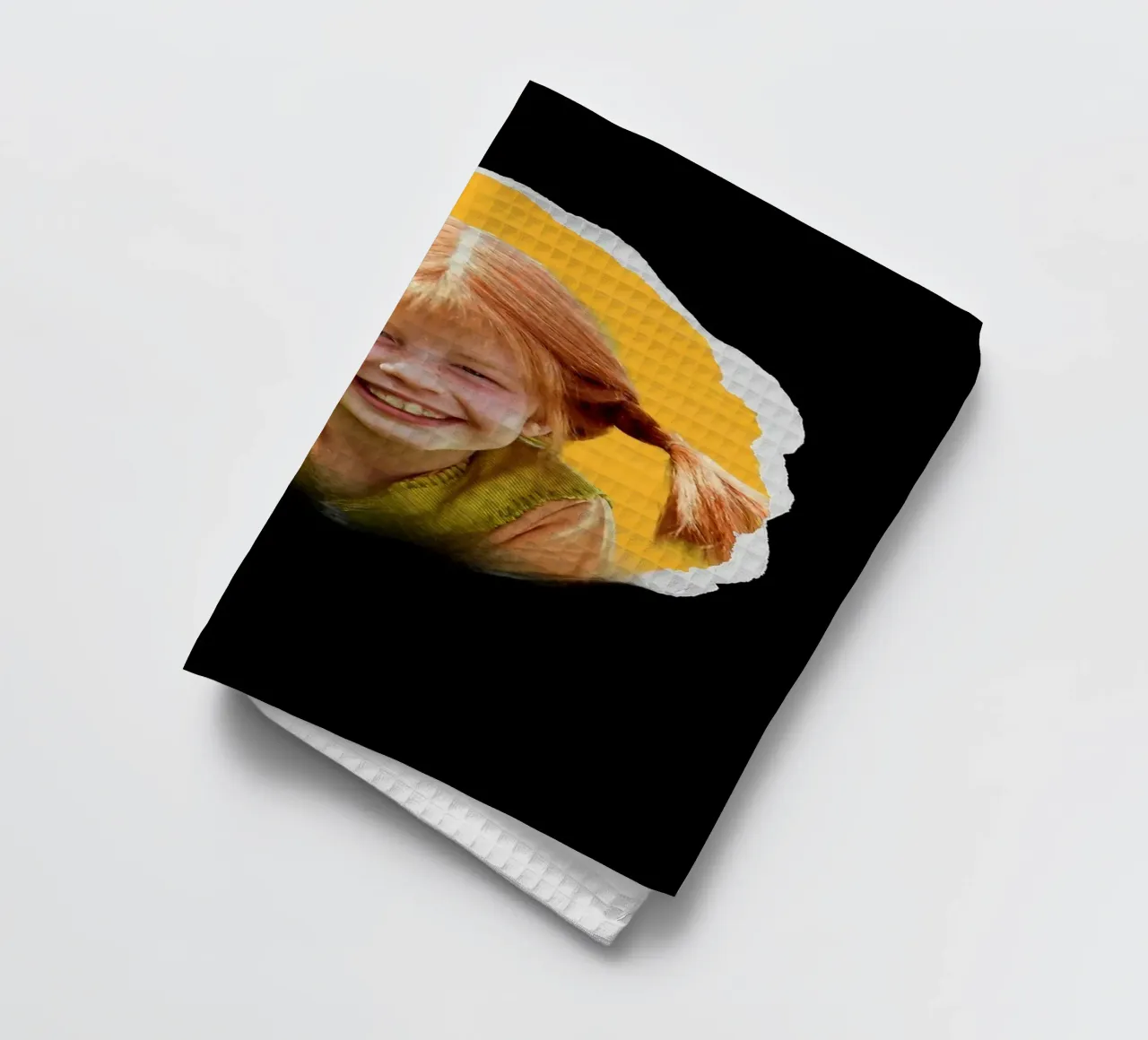 Pippi Longstocking Fanart LongstockingF pippi longstocking girl f tea towel by Greatest idea
