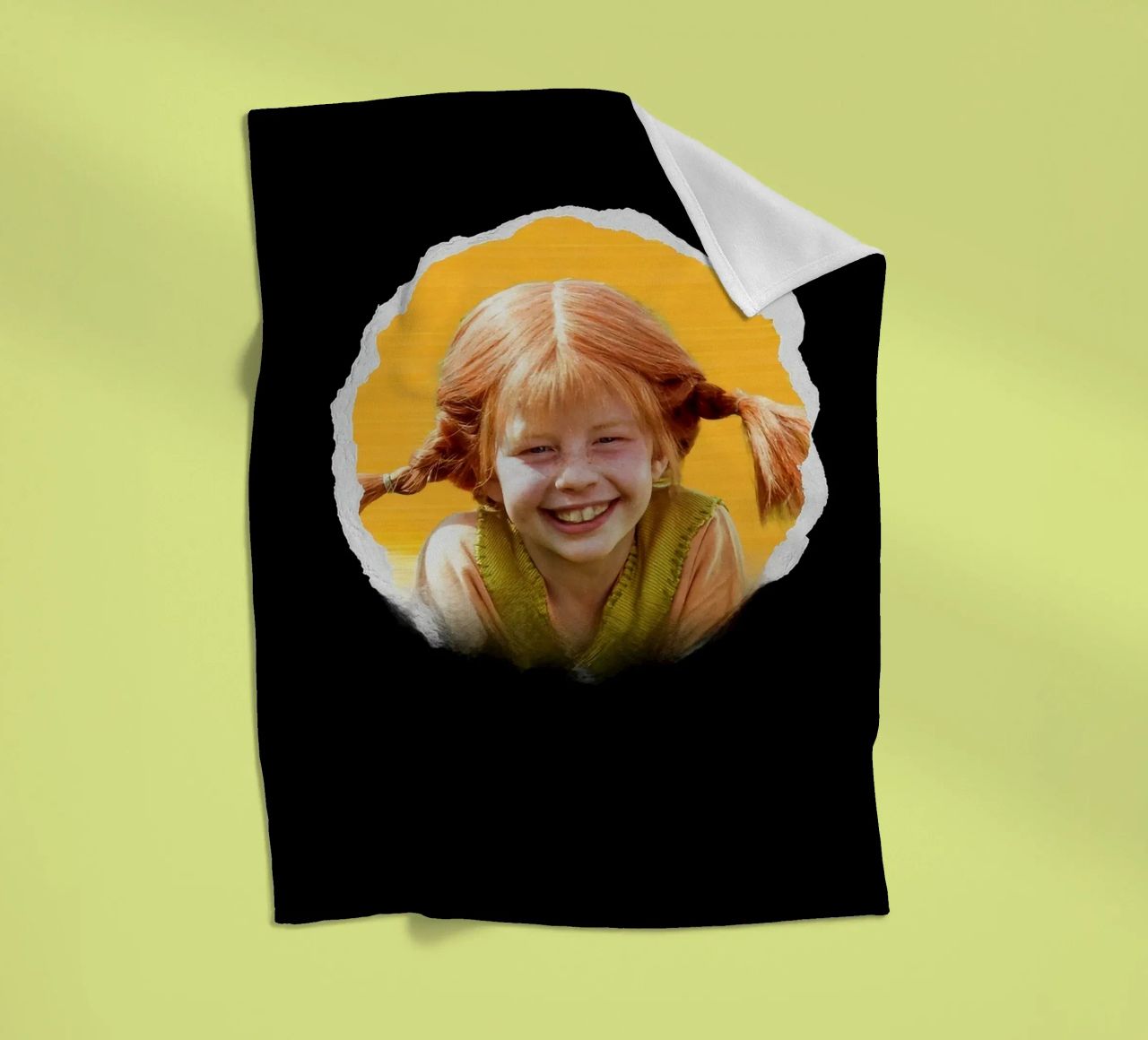 Pippi Calzelunghe Fanart CalzelungheF pippi calzelunghe ragazza f coperta in pile da Greatest idea