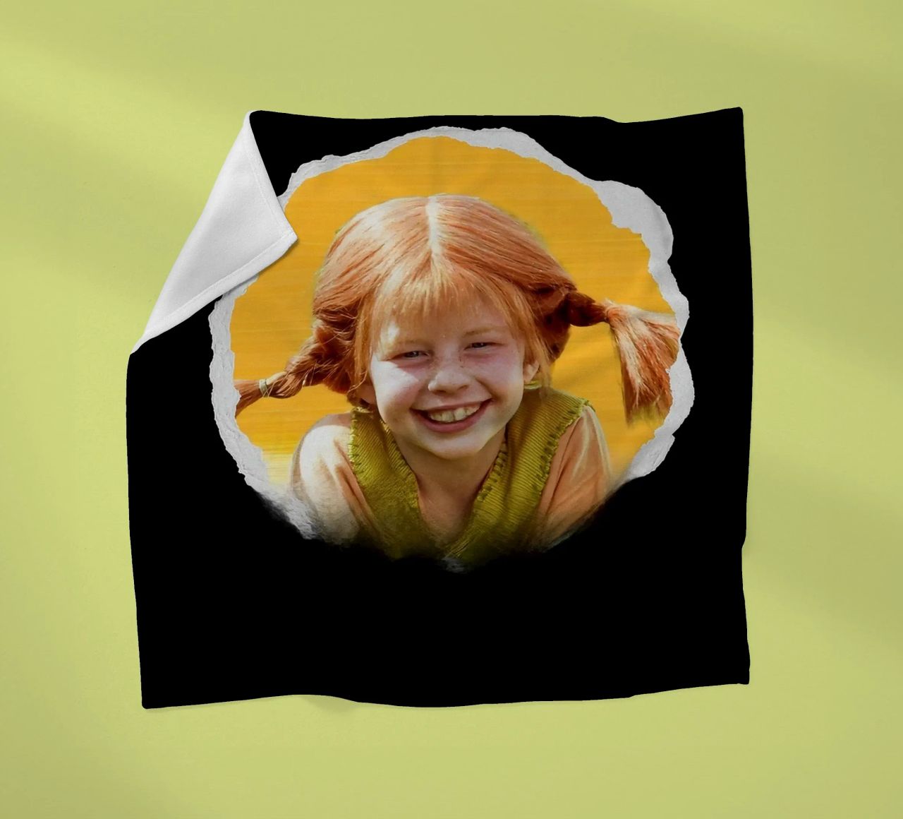 Pippi Calzelunghe Fanart CalzelungheF pippi calzelunghe ragazza f coperta in pile da Greatest idea