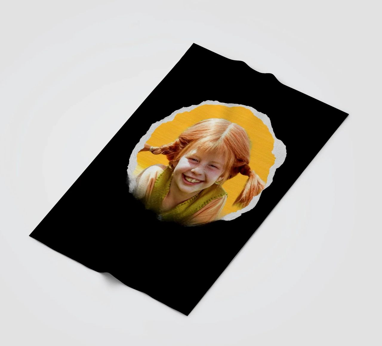 Pippi Calzelunghe Fanart CalzelungheF pippi calzelunghe ragazza f coperta in pile da Greatest idea