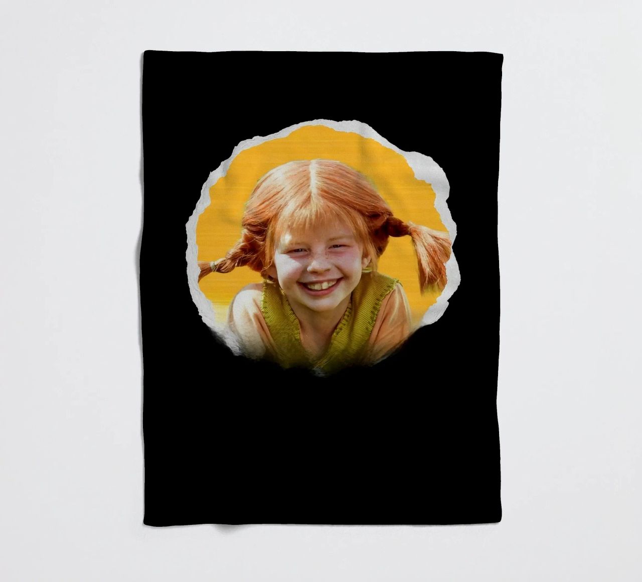 Pippi Calzelunghe Fanart CalzelungheF pippi calzelunghe ragazza f coperta in pile da Greatest idea