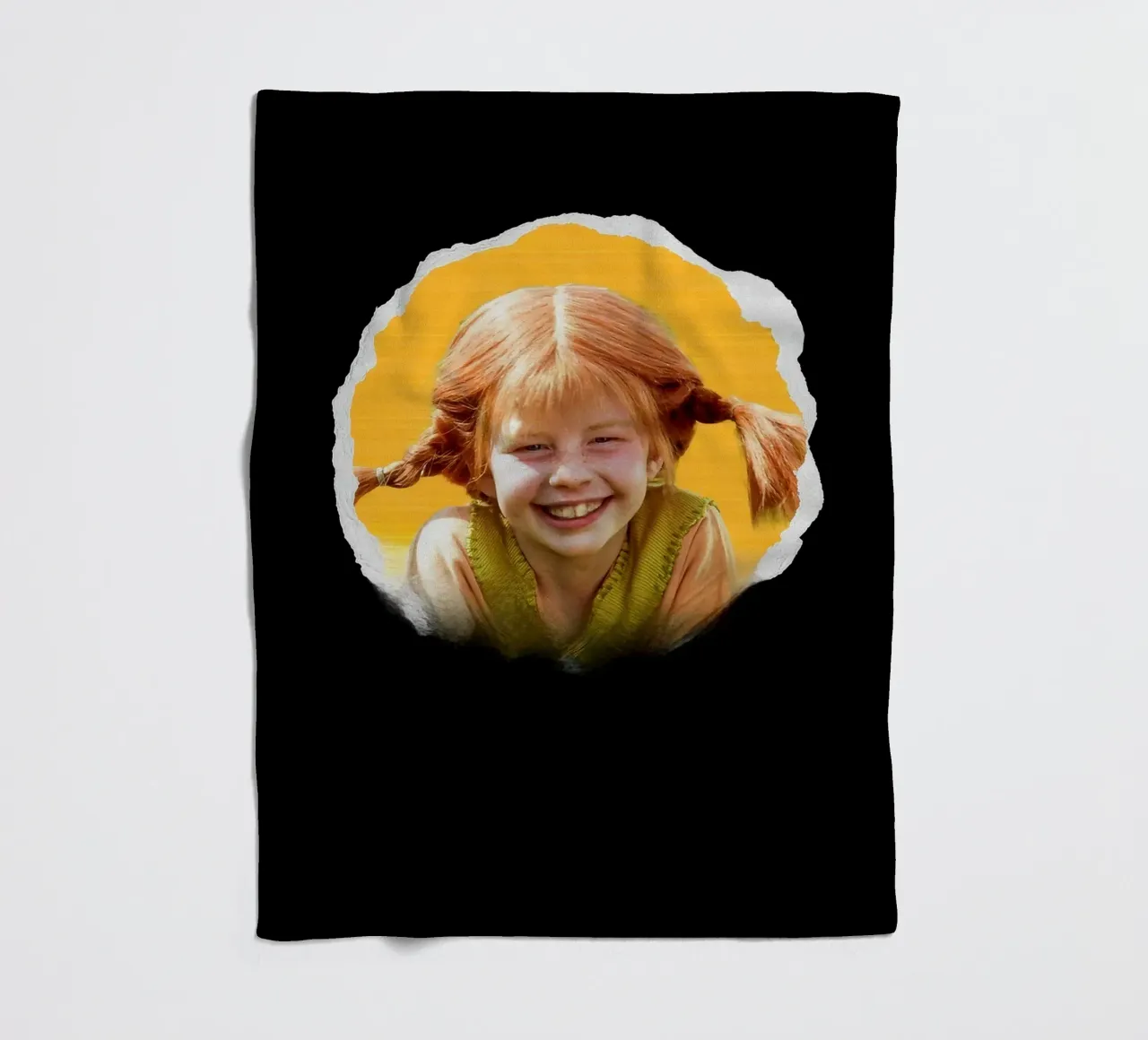 Pippi Longstocking Fanart LongstockingF pippi longstocking girl f fleece blanket by Greatest idea