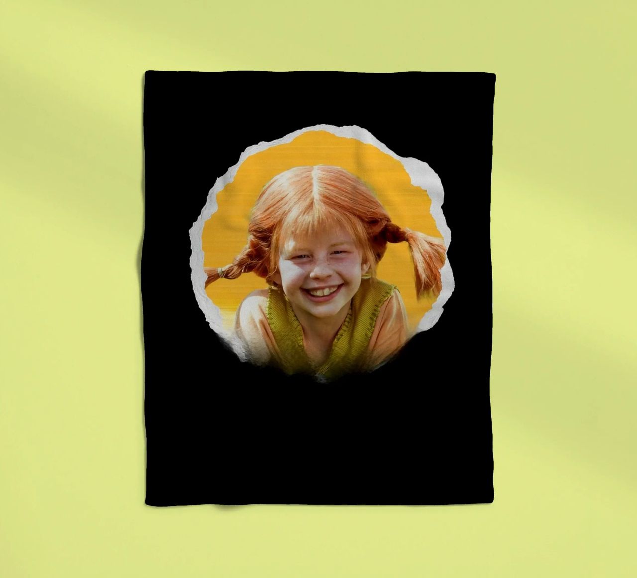 Pippi Calzelunghe Fanart CalzelungheF pippi calzelunghe ragazza f coperta in pile da Greatest idea