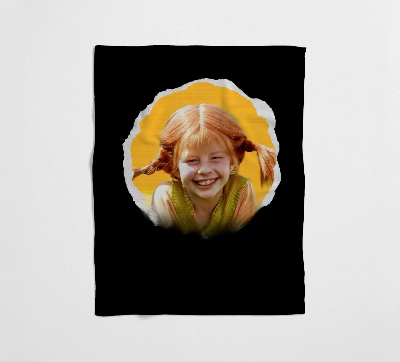 Pippi Calzelunghe Fanart CalzelungheF pippi calzelunghe ragazza f coperta in pile da Greatest idea