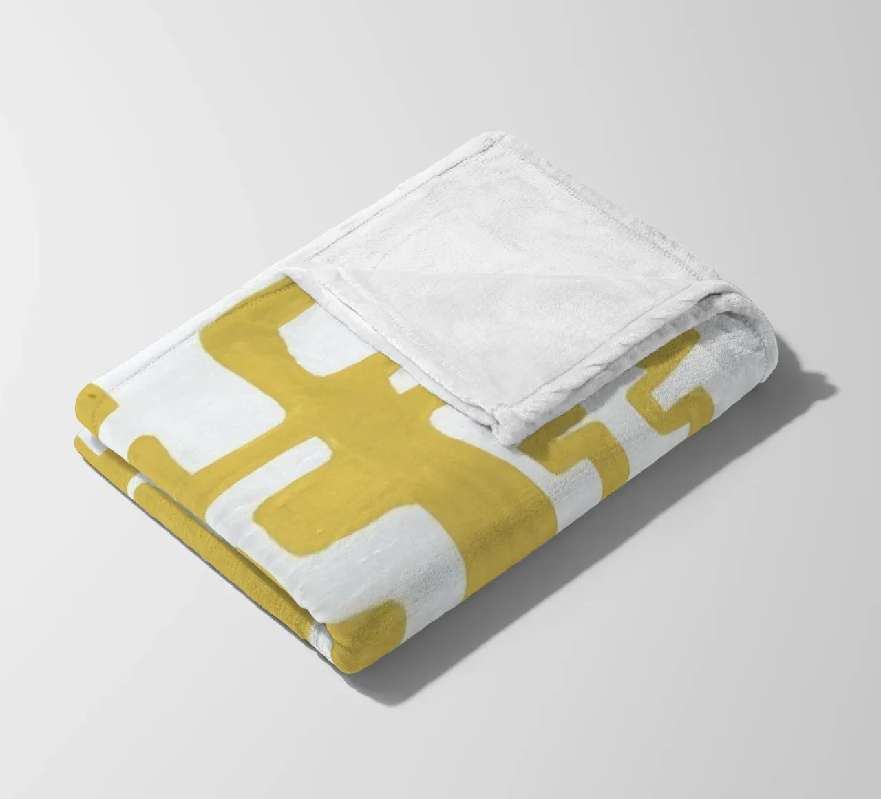 Kuba Okergeel coperta in pile da Femke Zwaan