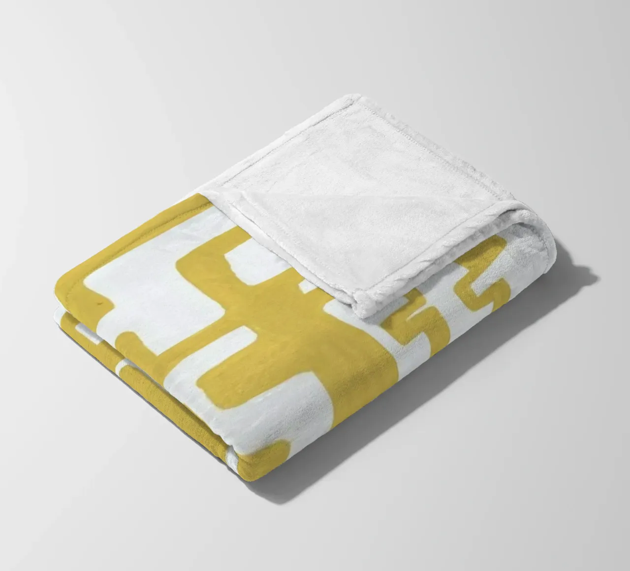 Kuba Okergeel coperta in pile da Femke Zwaan