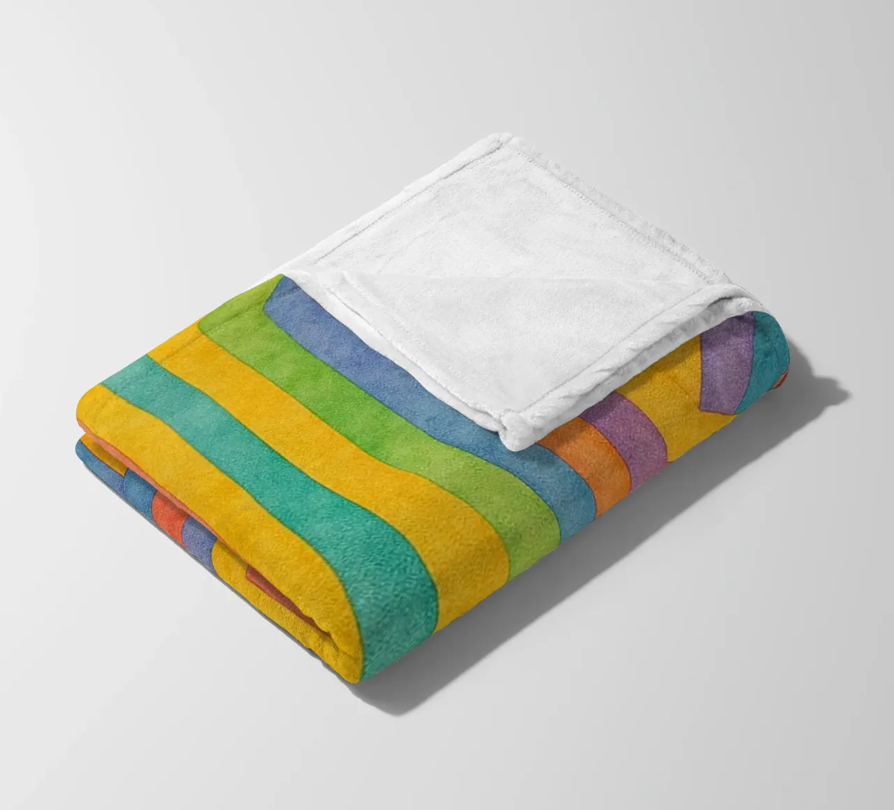 abstract geometric rectangle line art fleece blanket by arkhanz