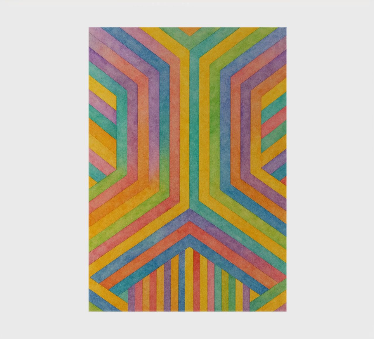 line art geometrica astratta a rettangolo diario da arkhanz