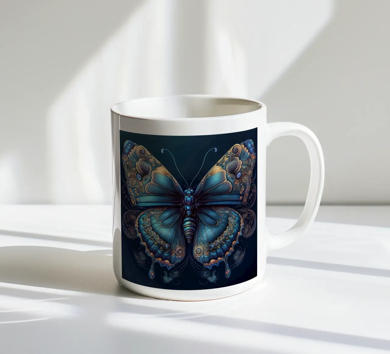 Arte da parete di Imagine tazza in ceramica da Imagine