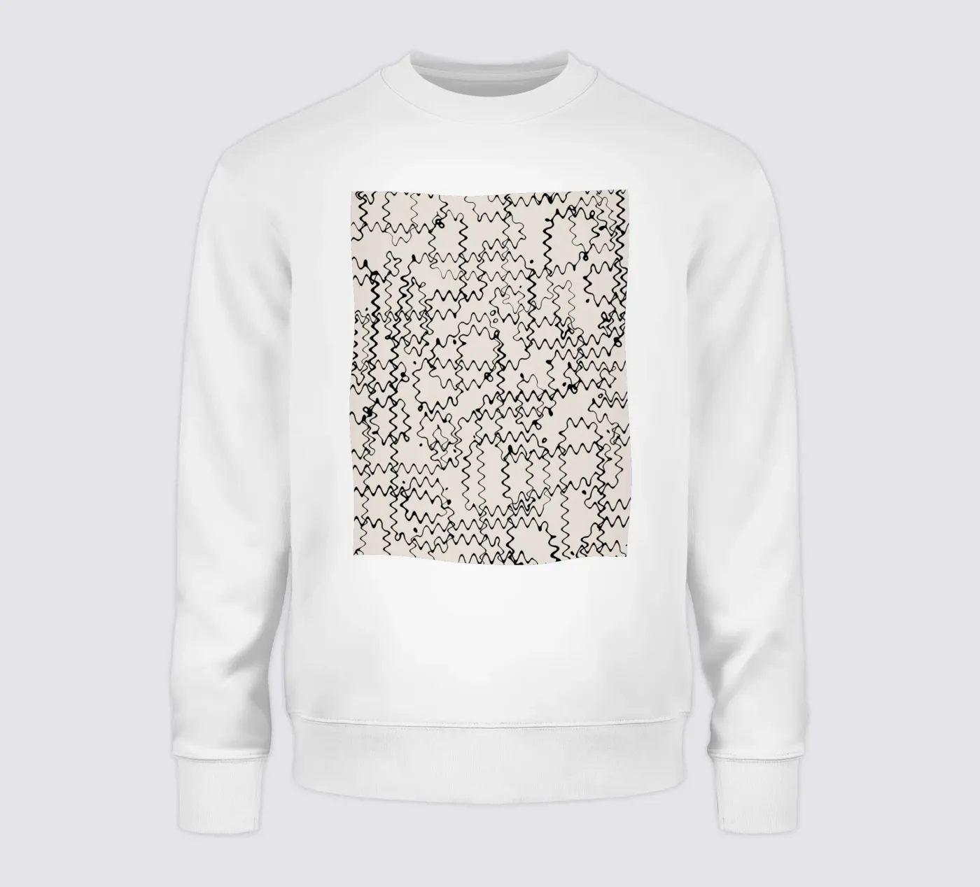 Wave Pattern sweat de treechild