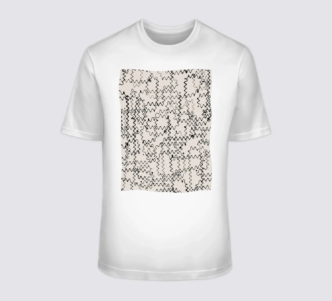 Wave Pattern t-shirt da treechild