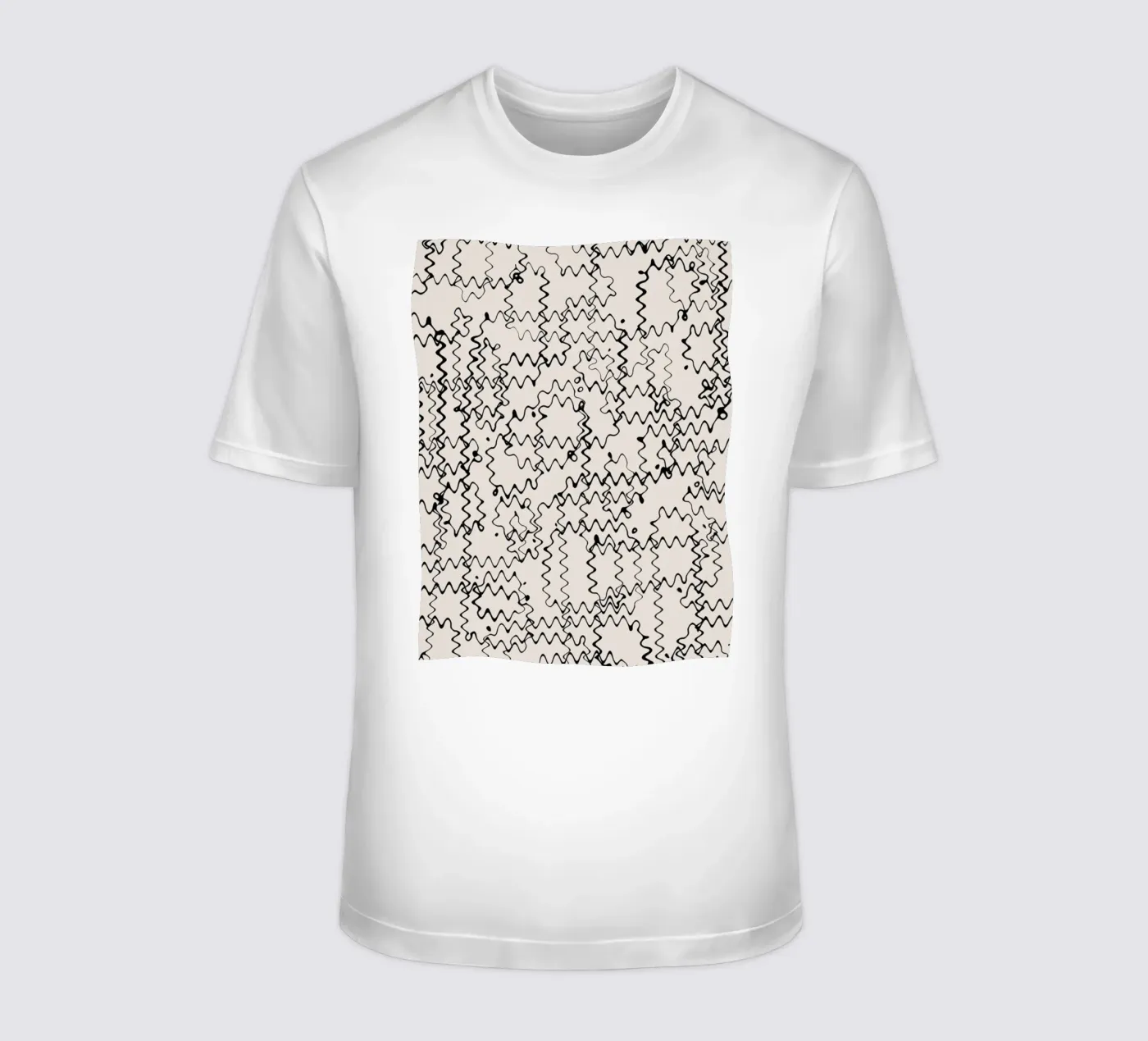 Wave Pattern t-shirt da treechild