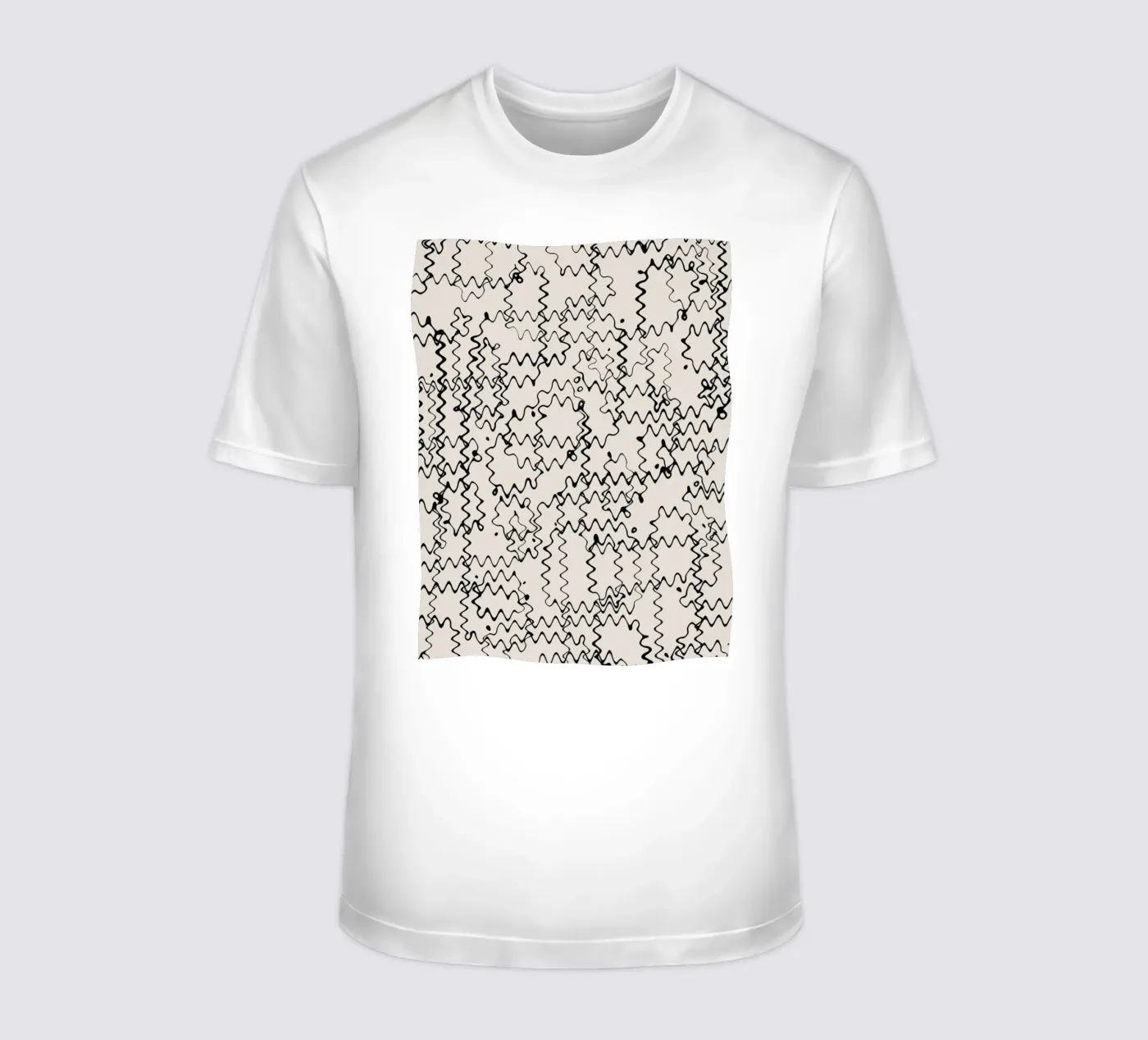 Wave Pattern t-shirt da treechild